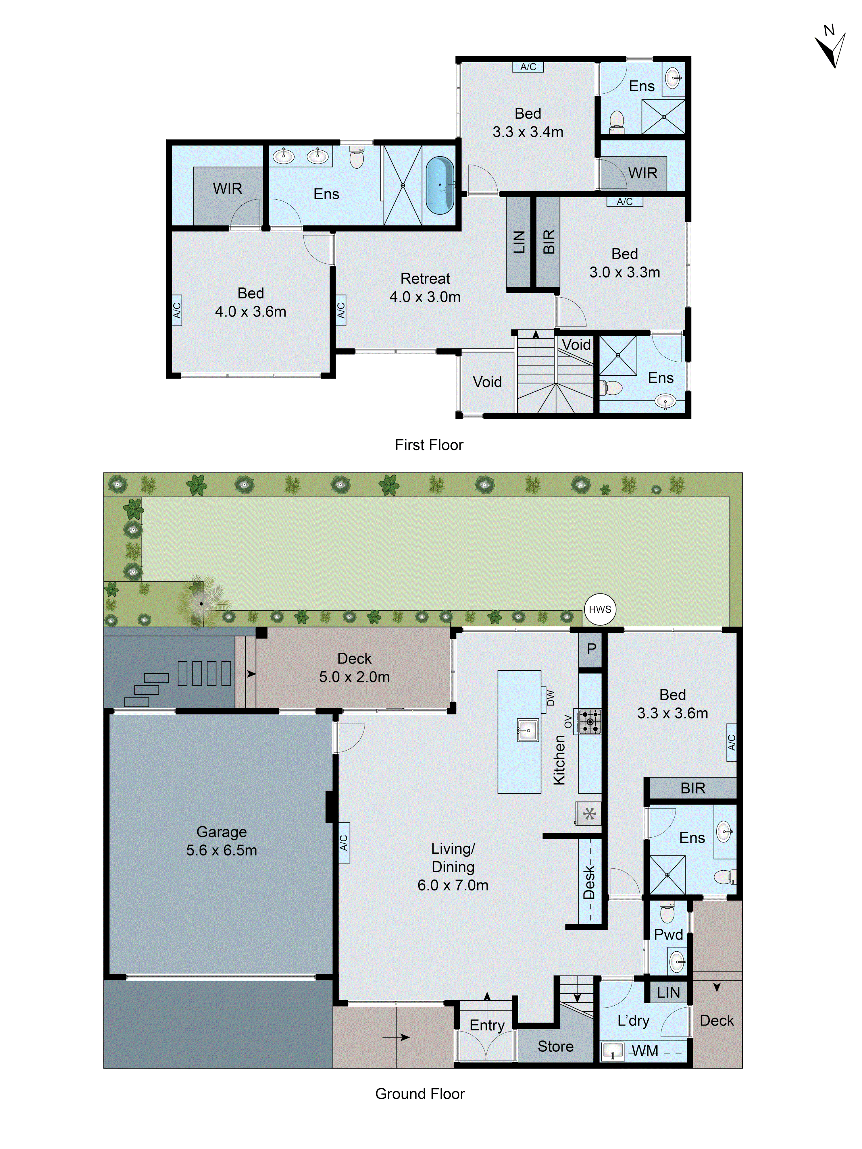 2/8 Harcourt Street, Ashwood VIC 3147 - Floorplan