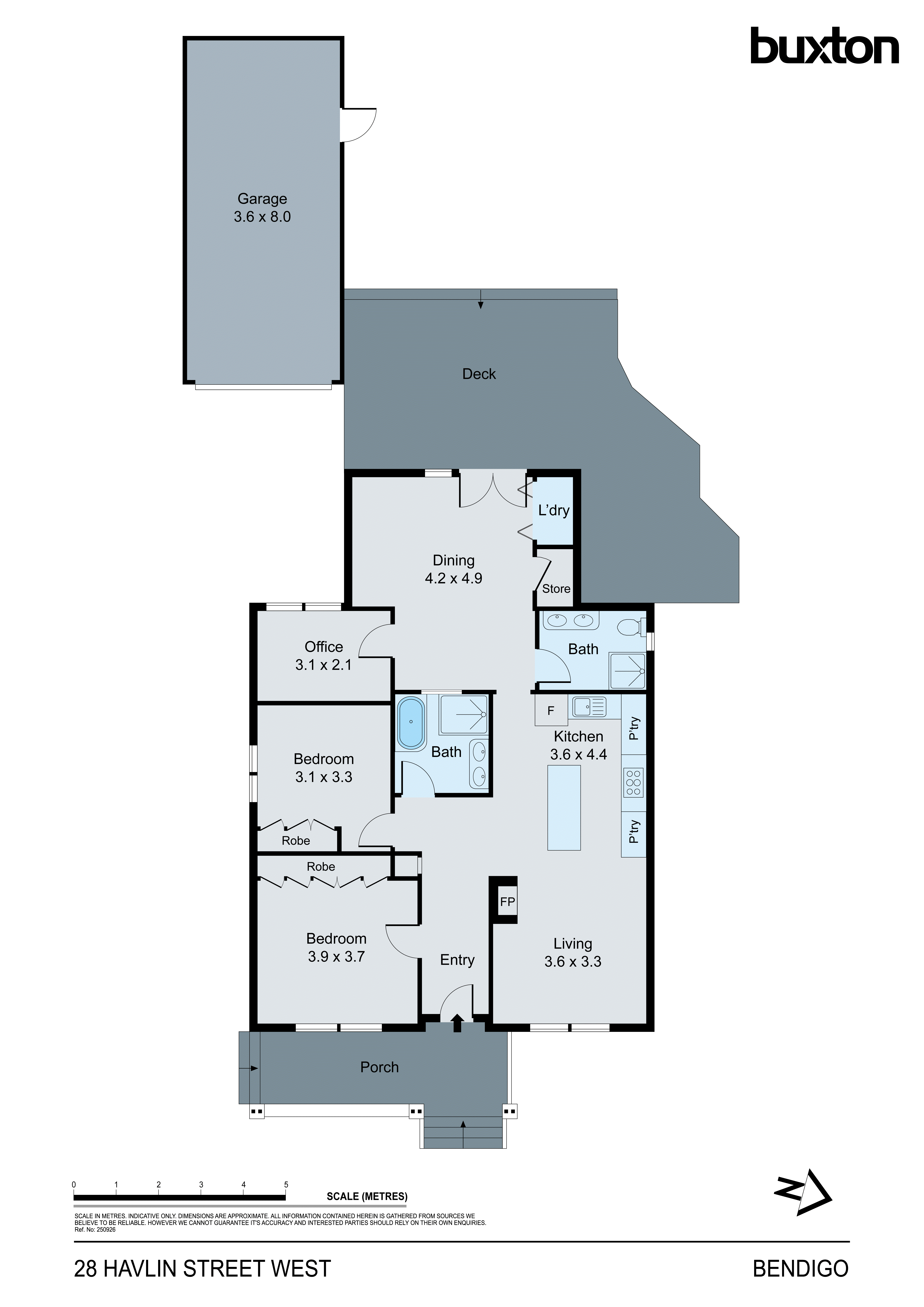 28 Havlin Street West, Bendigo VIC 3550 - Floorplan