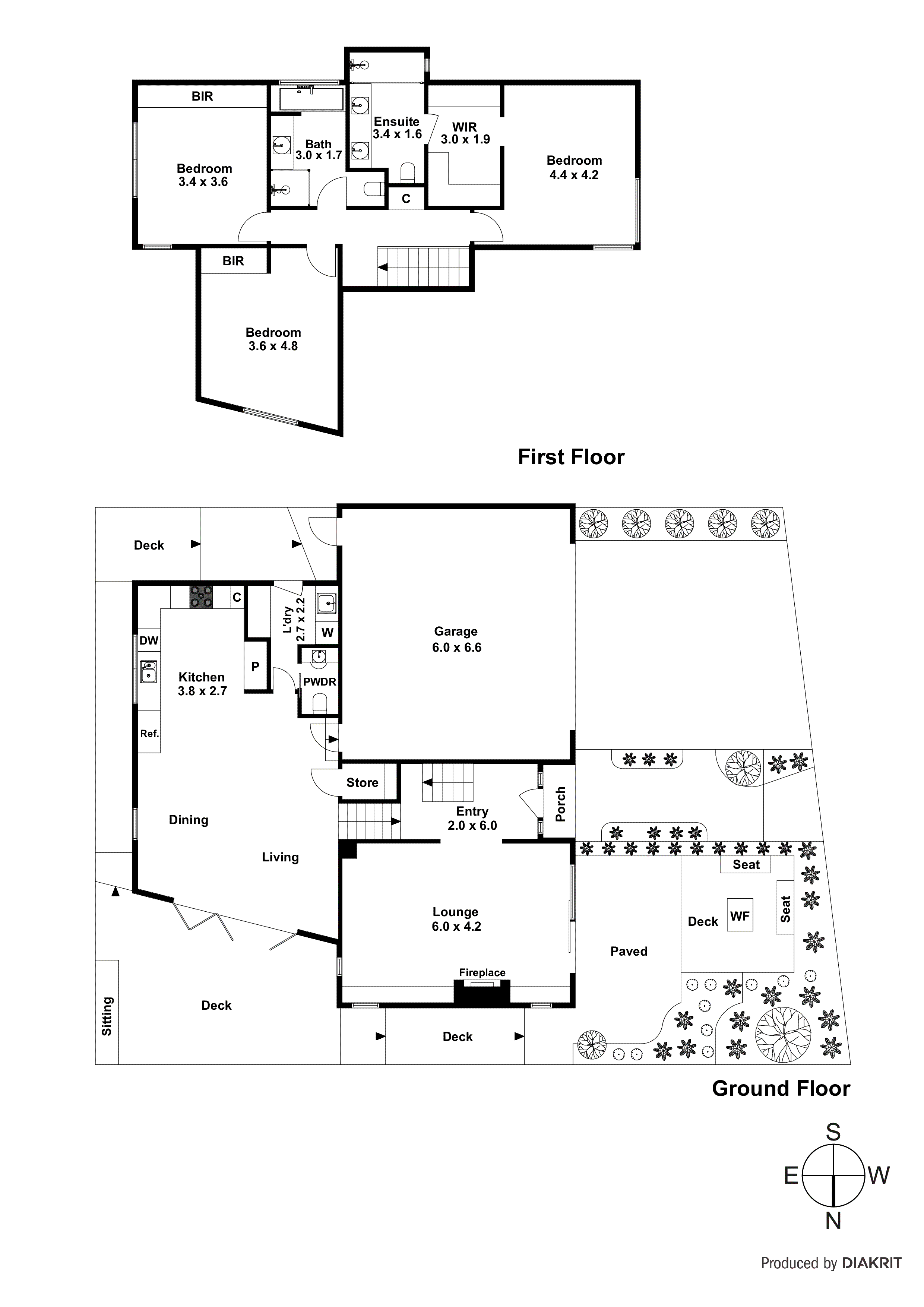 28 Hepburn Avenue, Beaumaris VIC 3193 - Floorplan