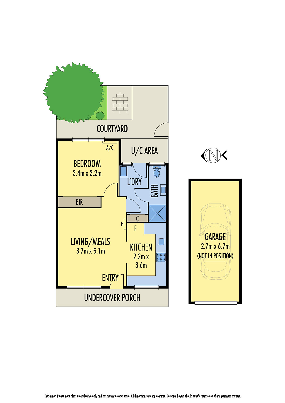 2/8 Heytesbury Street, Herne Hill VIC 3218 - Floorplan