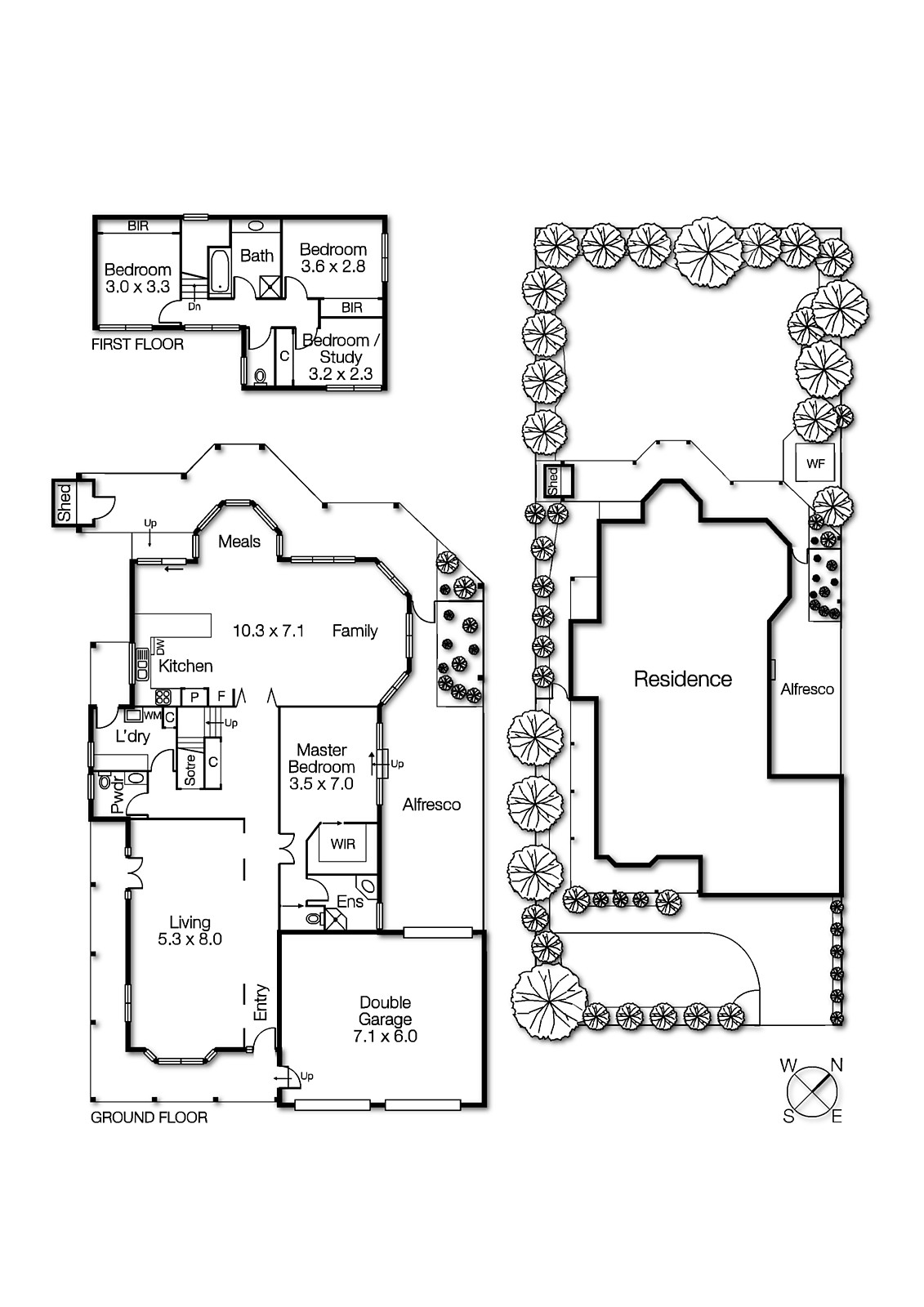 28 Higgins Close, Dingley Village VIC 3172 - Floorplan