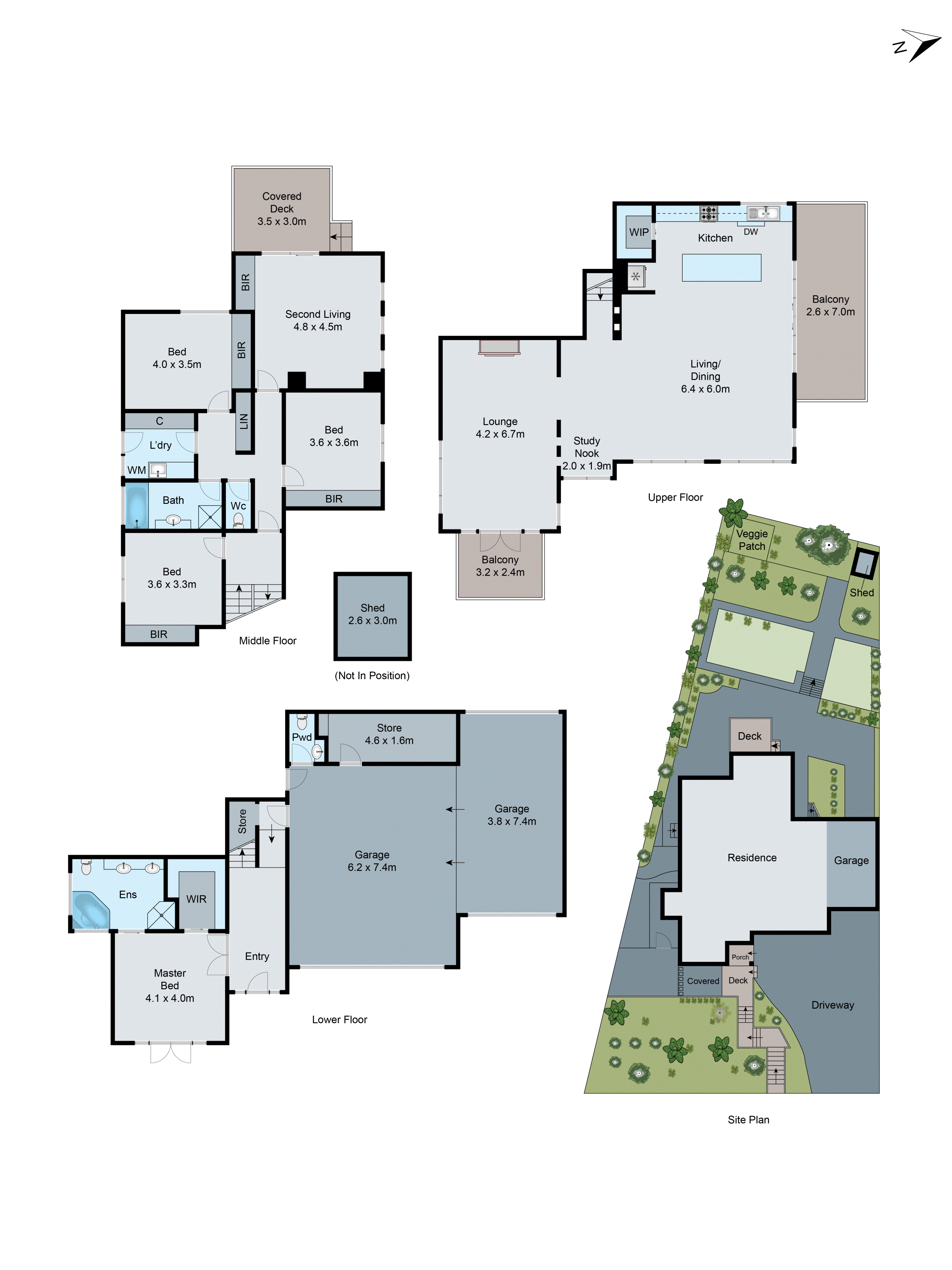 28 Highland Way, Highton VIC 3216 - Floorplan