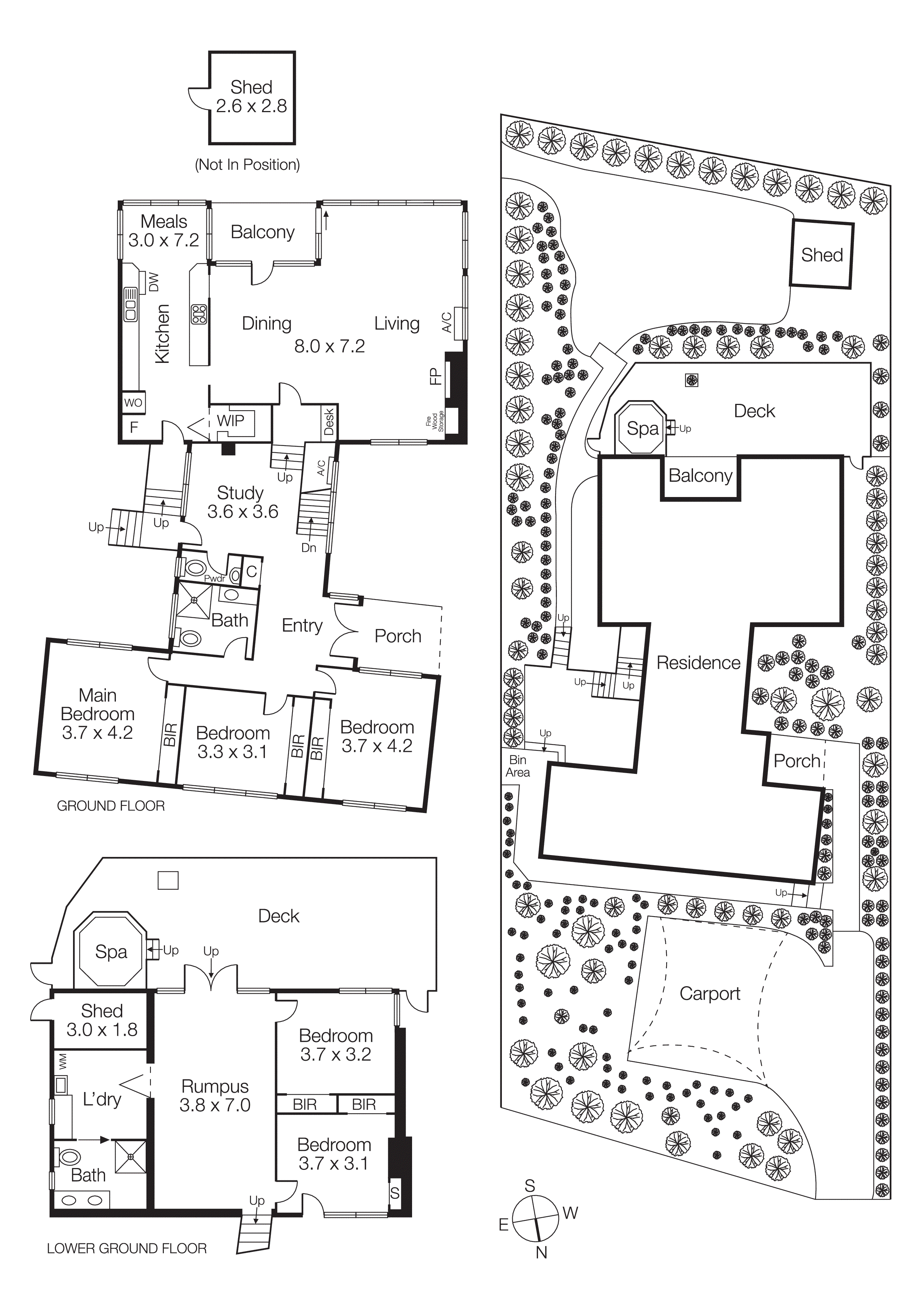 28 Hilton Street, Beaumaris VIC 3193 - Floorplan