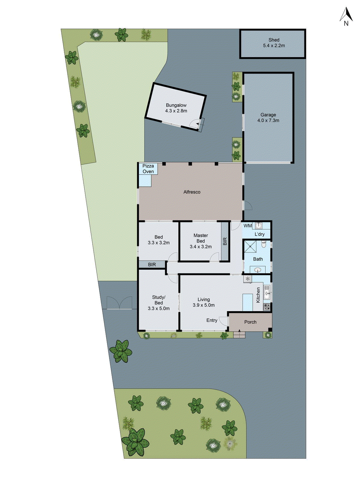 28 Hitchcock Street, Breakwater VIC 3219 - Floorplan