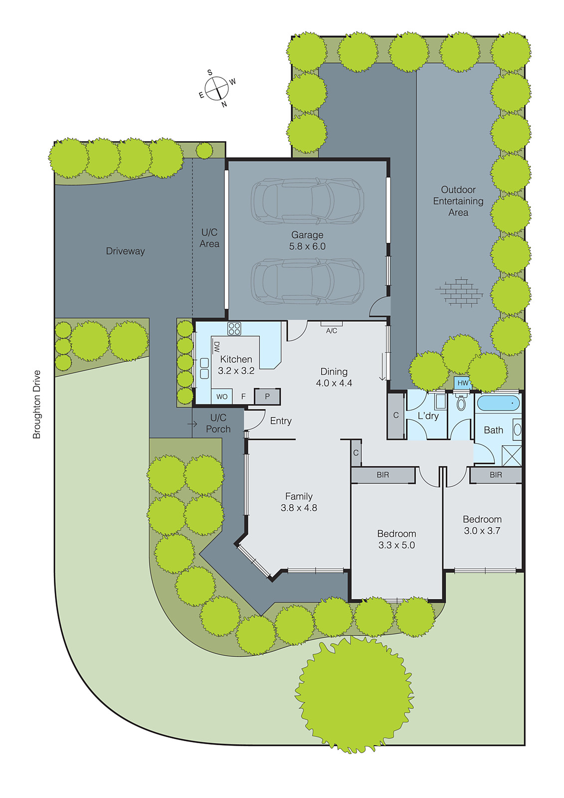 28 Homewood Lane, Highton VIC 3216 - Floorplan