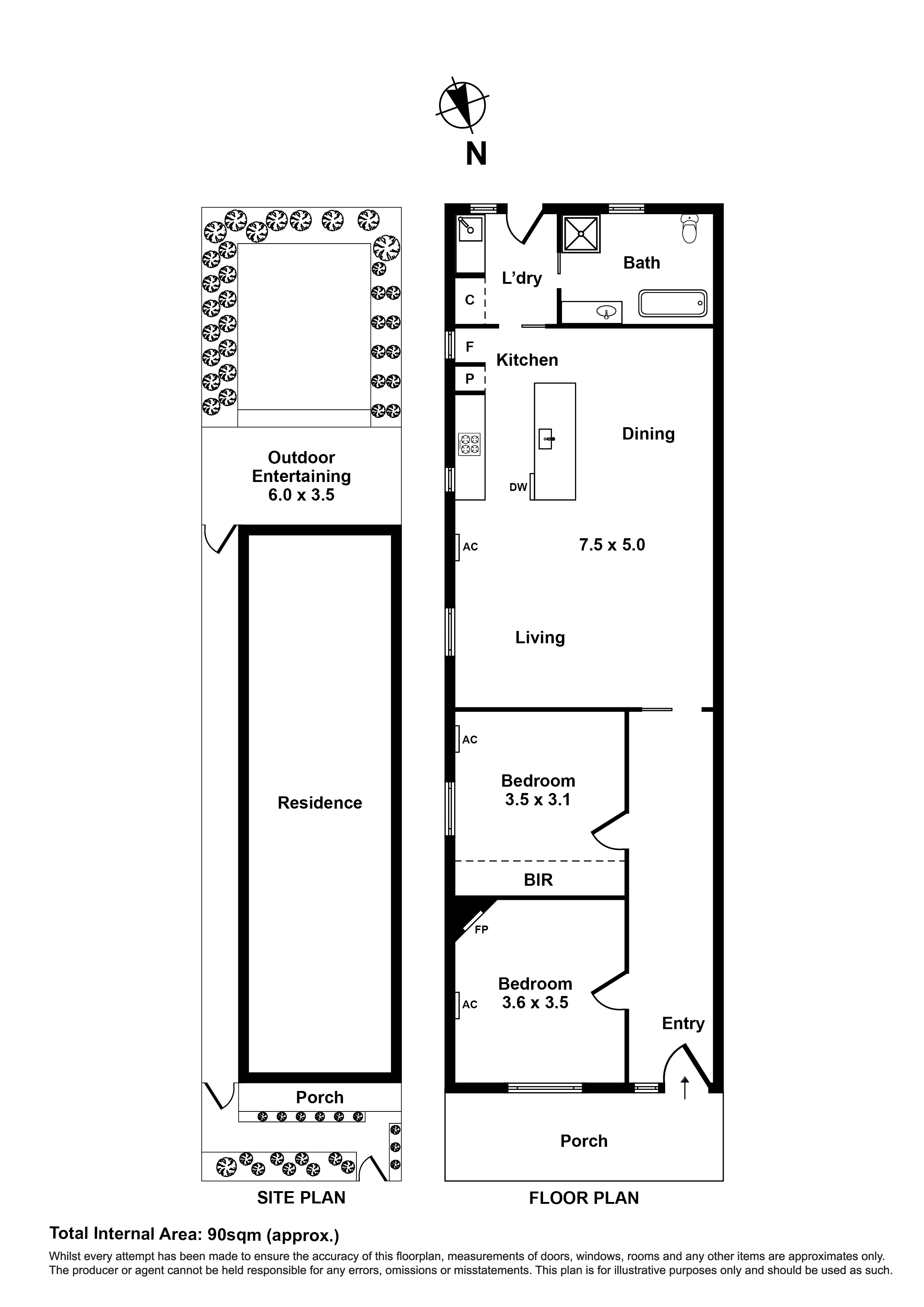 28 Hood Street, Yarraville VIC 3013 - Floorplan