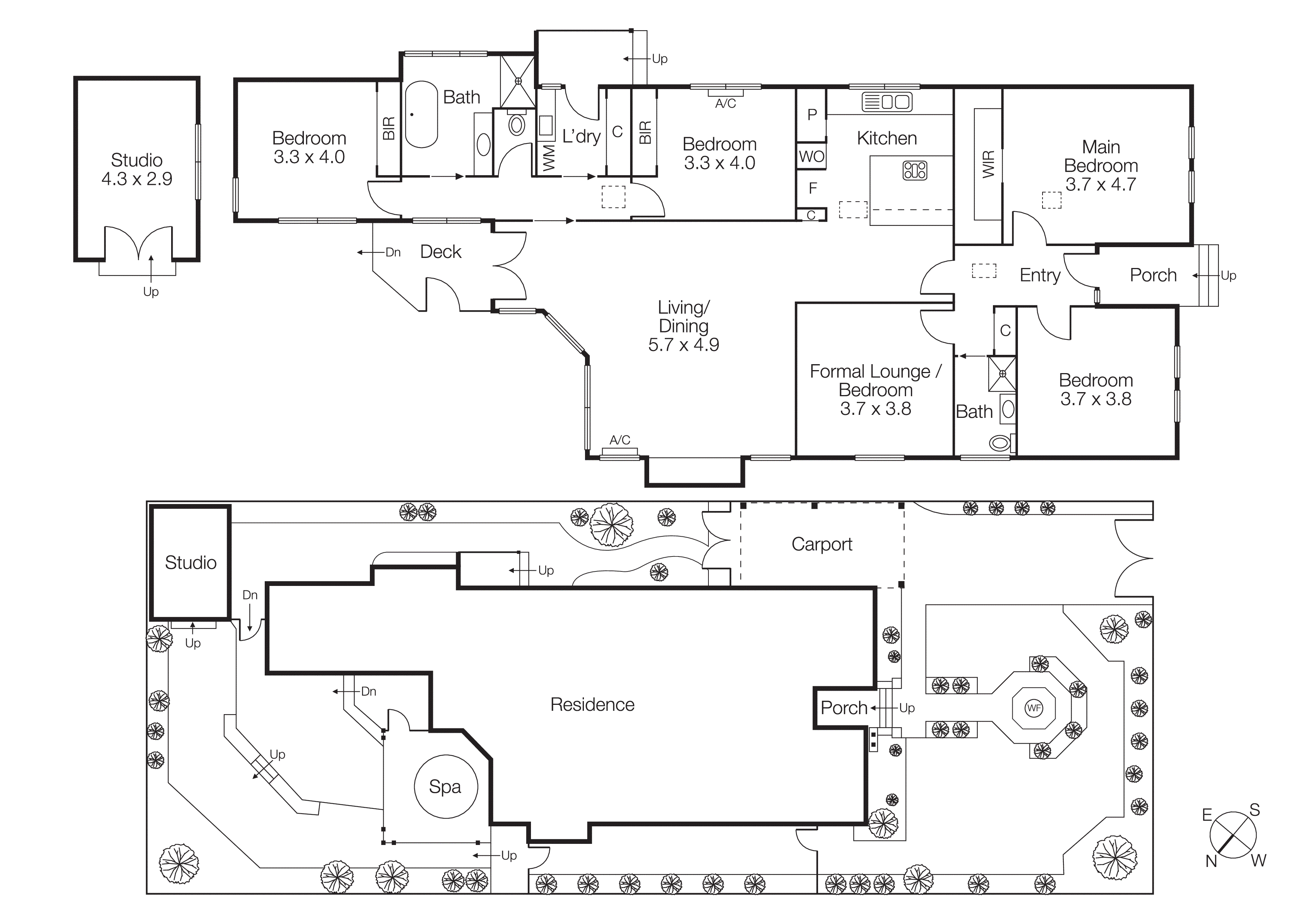28 Imbros Street, Hampton VIC 3188 - Floorplan