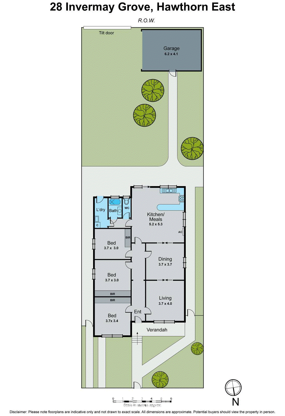 28 Invermay Grove, Hawthorn East VIC 3123 - Floorplan