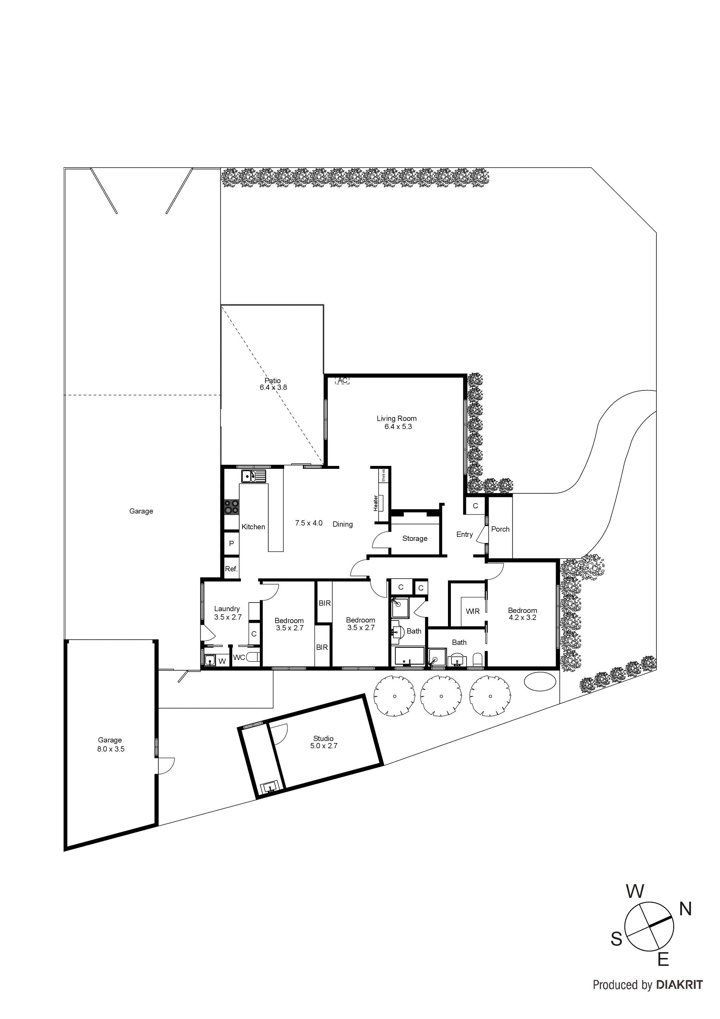 28 Ireland Street, Seaford VIC 3198 - Floorplan
