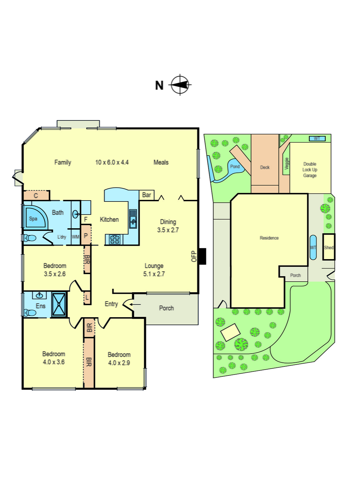 28 Jacaranda Avenue, Cheltenham VIC 3192 - Floorplan