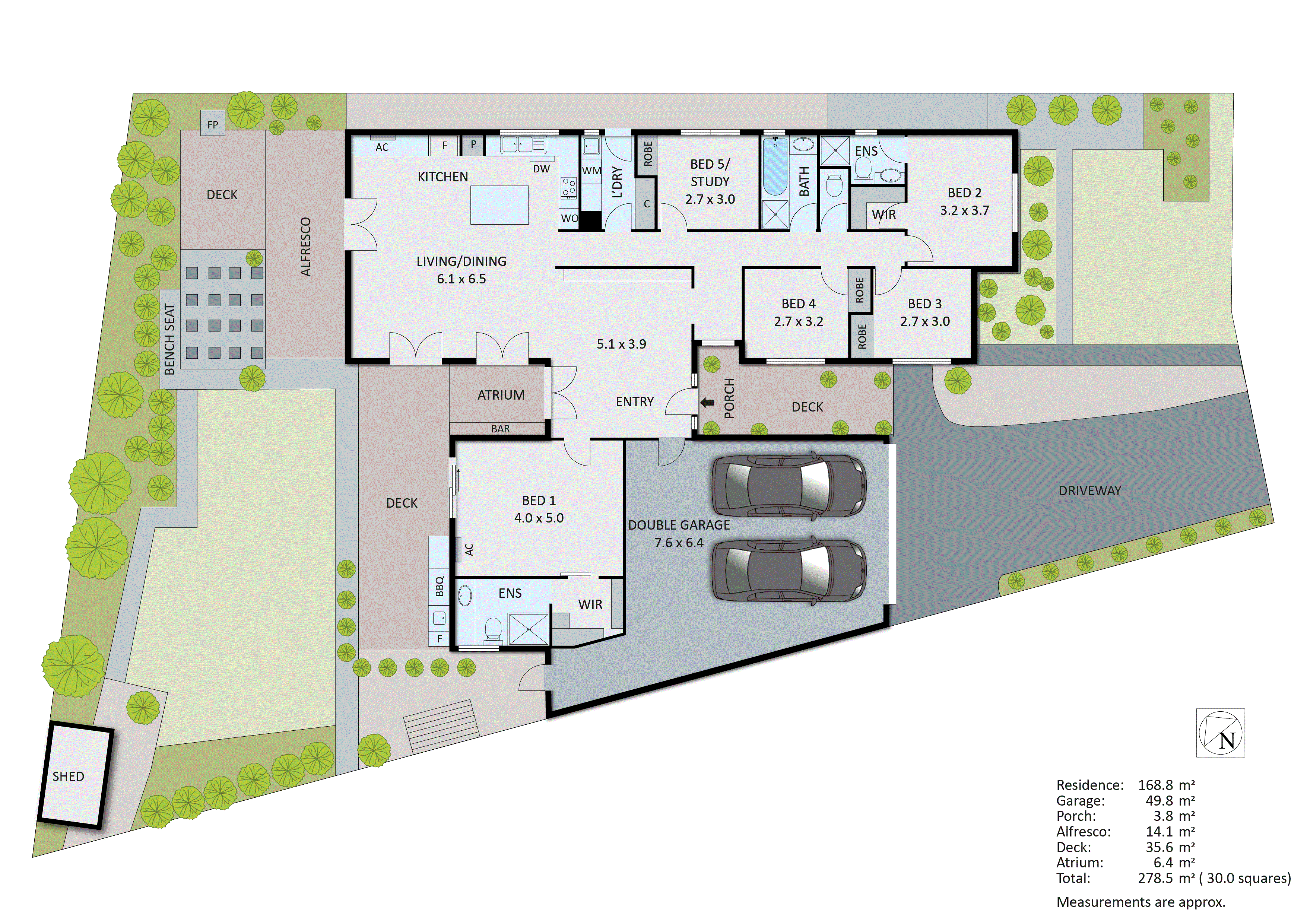 28 Jacqueline Drive, Aspendale Gardens VIC 3195 - Floorplan