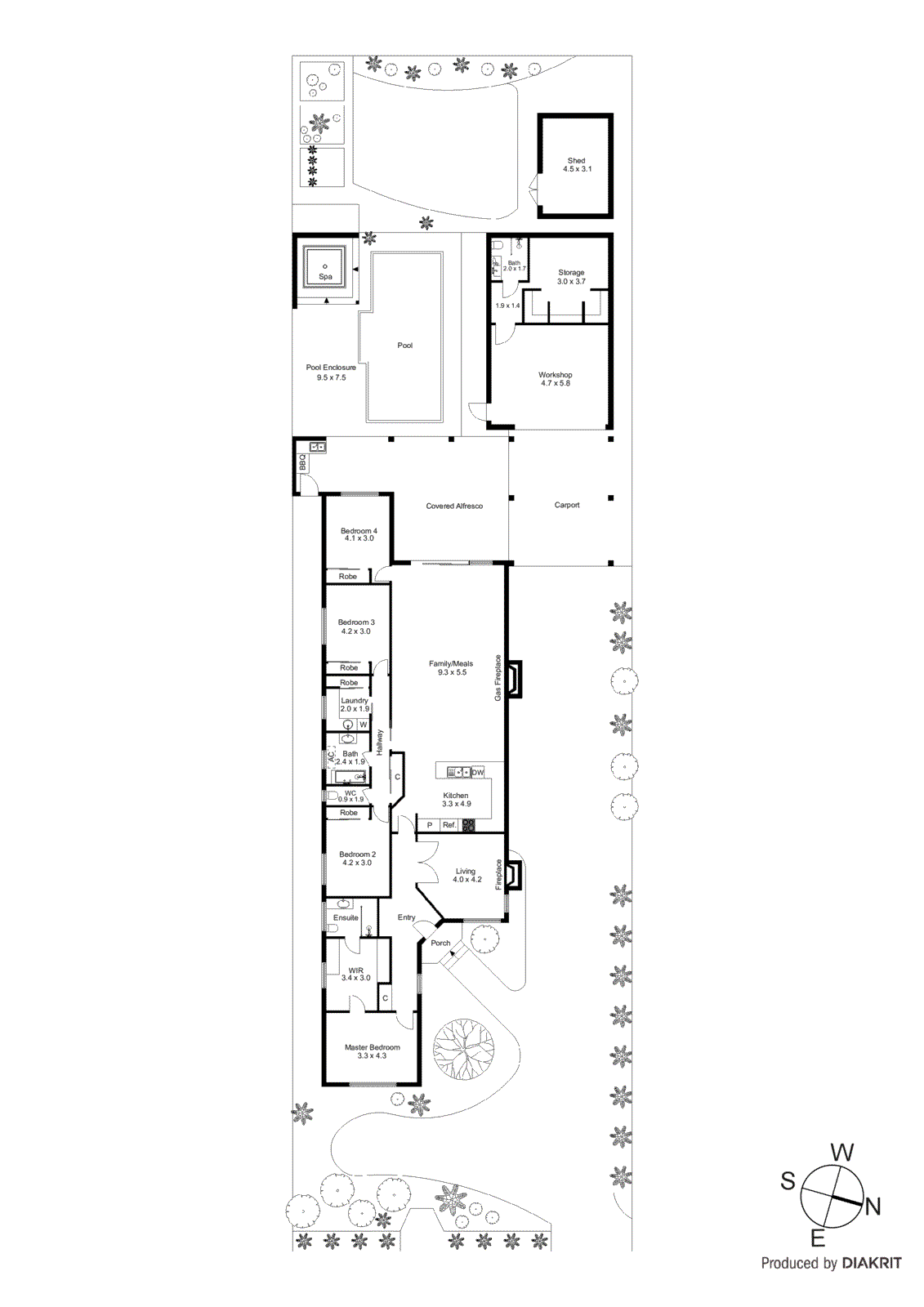 28 Kalimna Street, Carrum VIC 3197 - Floorplan