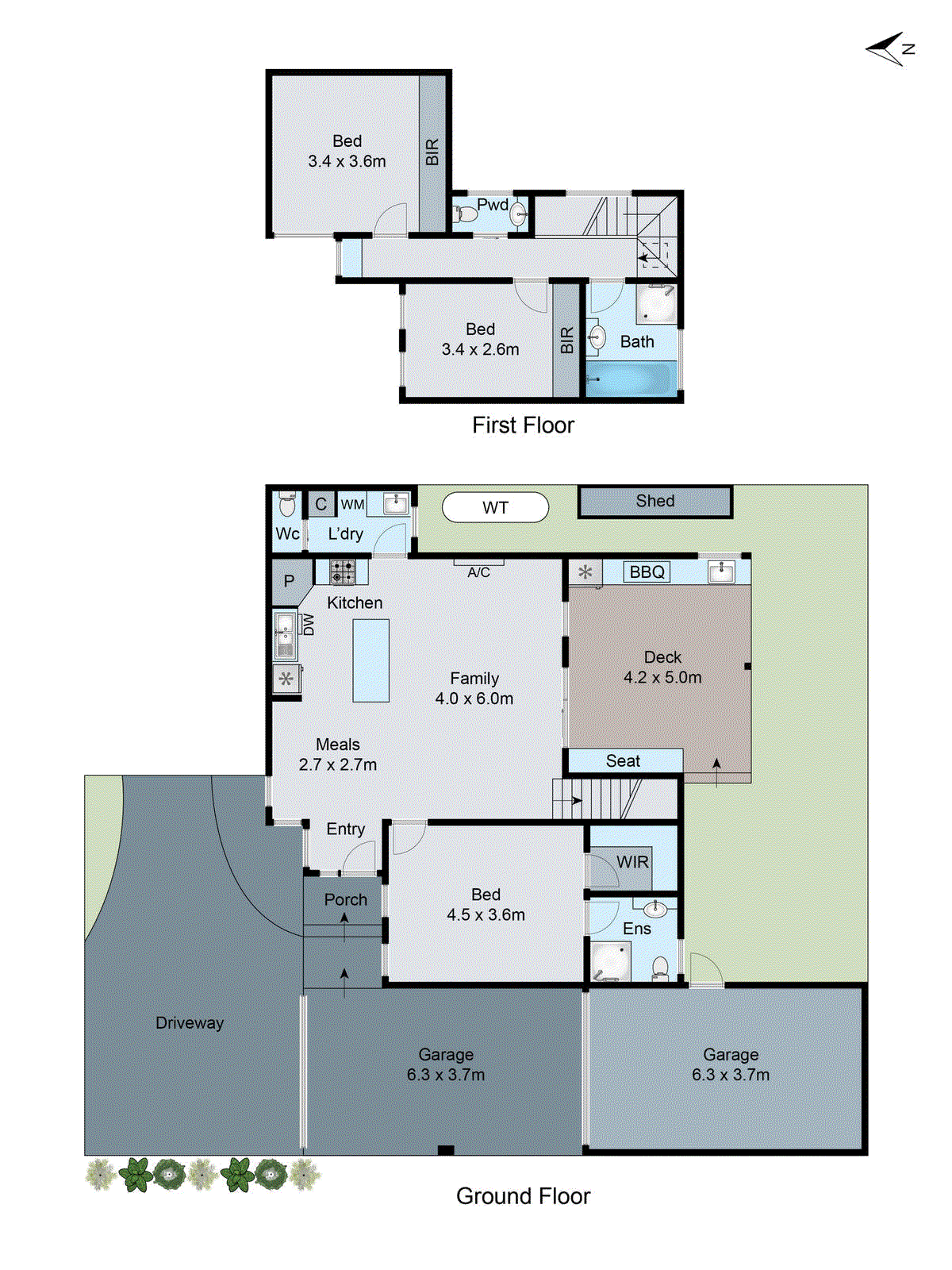 2/8 Kallay Street, Clayton South VIC 3169 - Floorplan