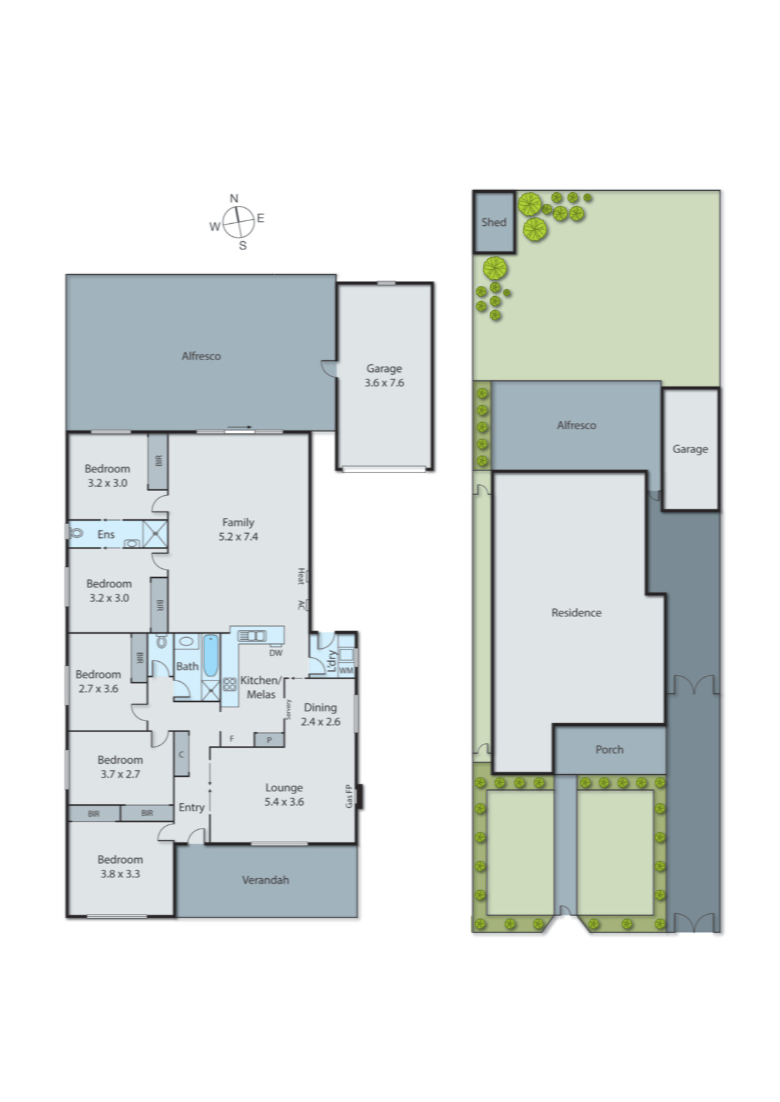28 Keiller Avenue, Parkdale VIC 3195 - Floorplan
