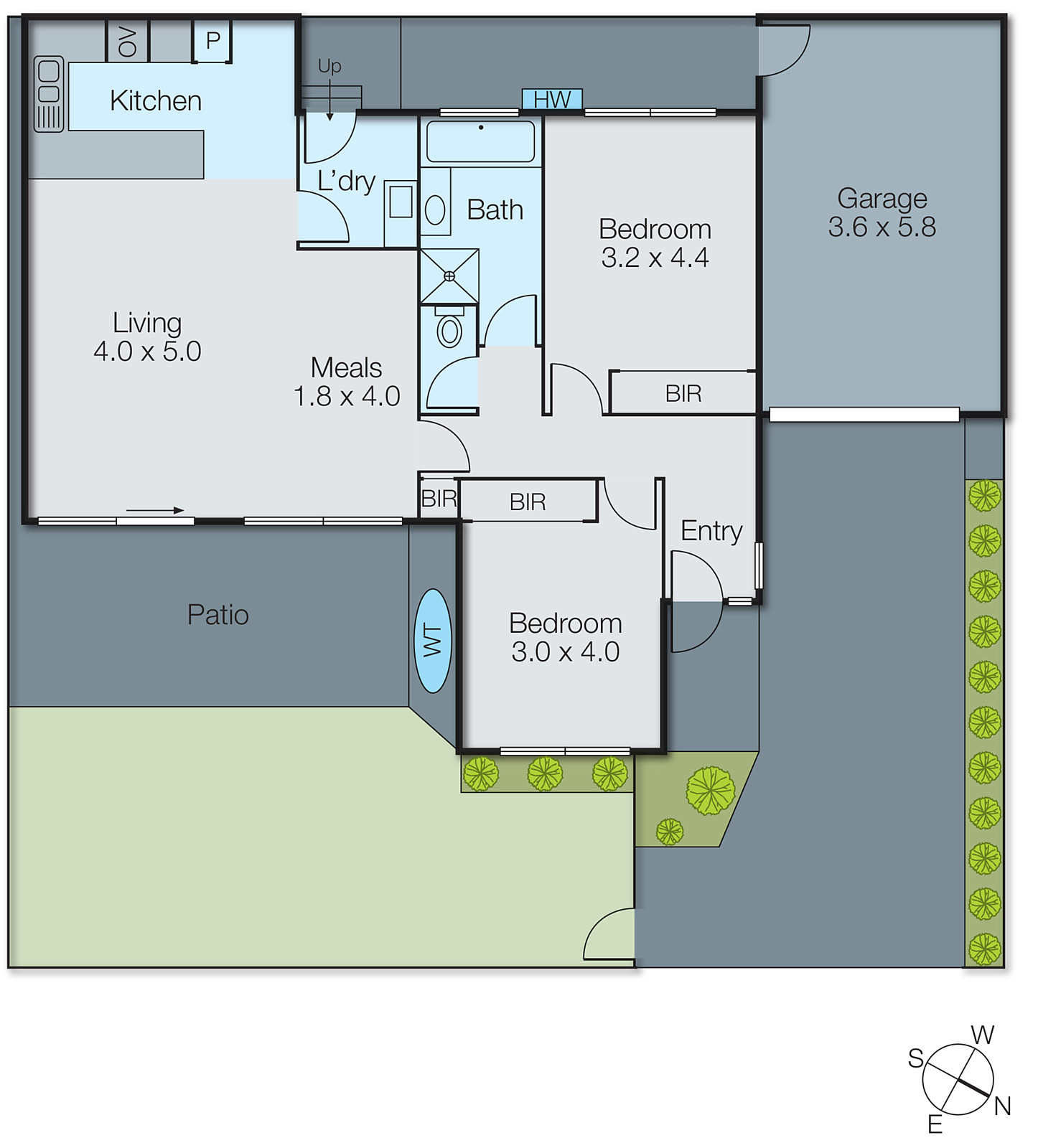 2/8 Keol Street, Clayton South VIC 3169 - Floorplan