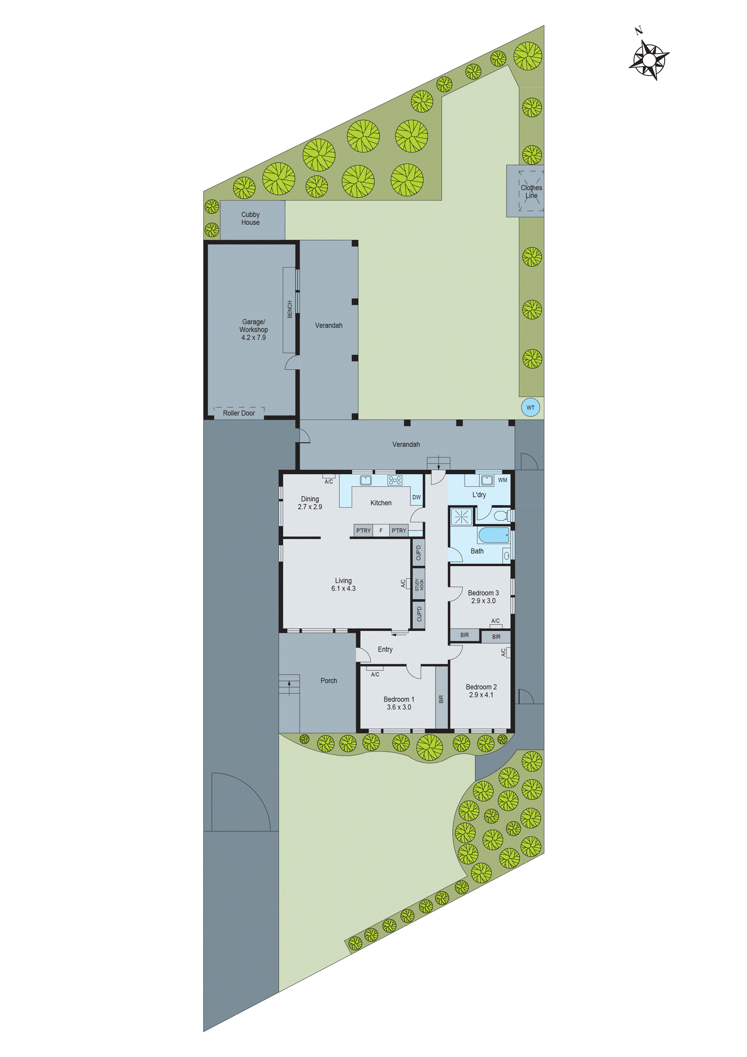 28 Kidman Avenue, Belmont VIC 3216 - Floorplan