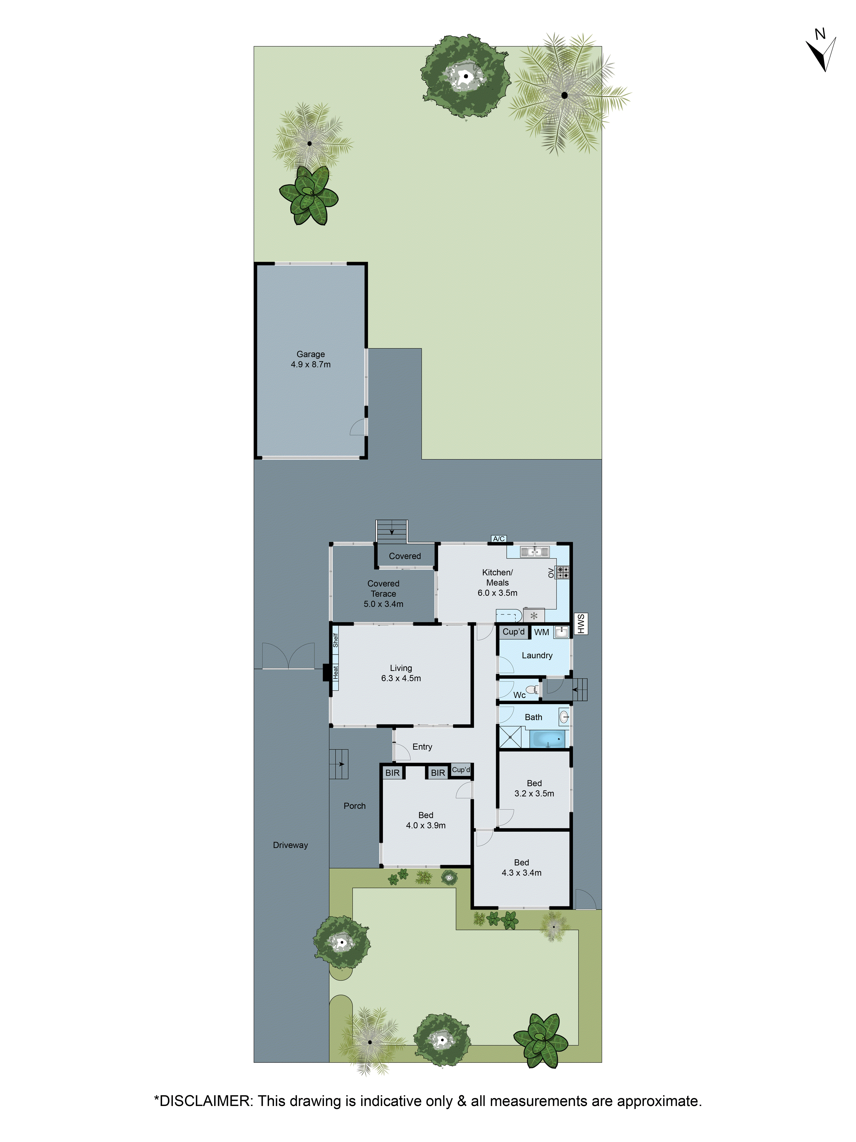 28 Lawson Street, Oakleigh East VIC 3166 - Floorplan