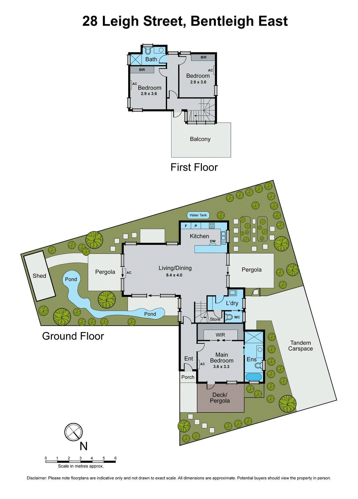 28 Leigh Street, Bentleigh East VIC 3165 - Floorplan