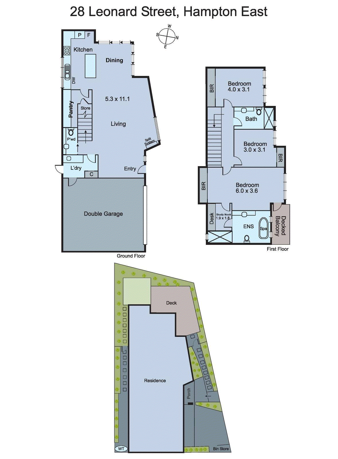 28 Leonard Street, Hampton East VIC 3188 - Floorplan