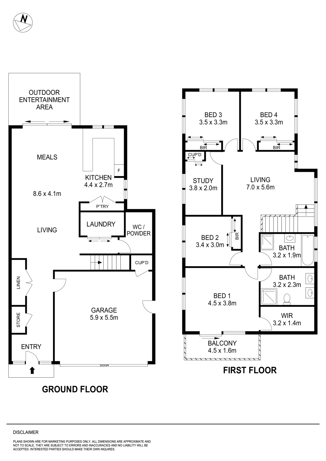 28 Lucia Crescent, Mount Clear VIC 3350 - Floorplan