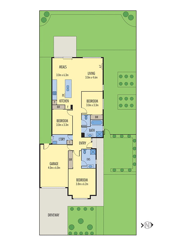 28 MacFarlane Street, Marshall VIC 3216 - Floorplan