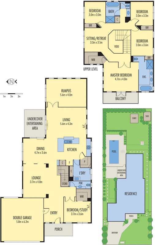 28 Macrina Street, Oakleigh East VIC 3166 - Floorplan