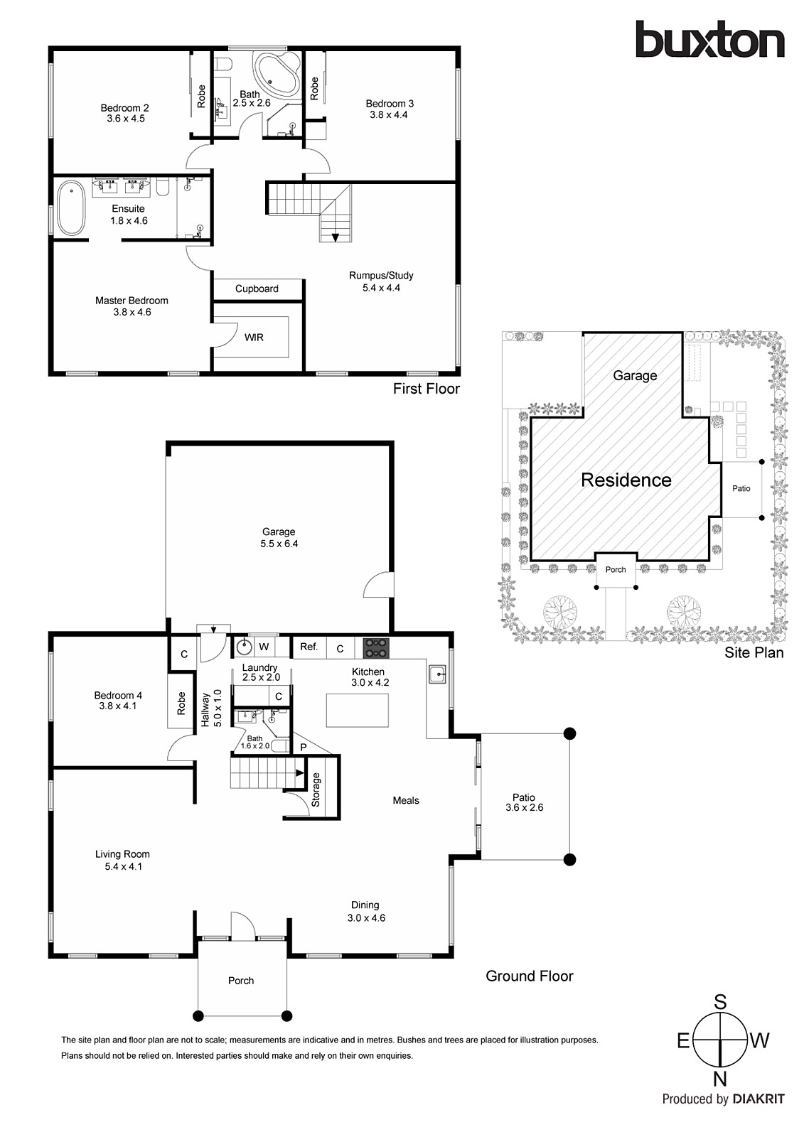 28 Marriage Road, Brighton East VIC 3187 - Floorplan