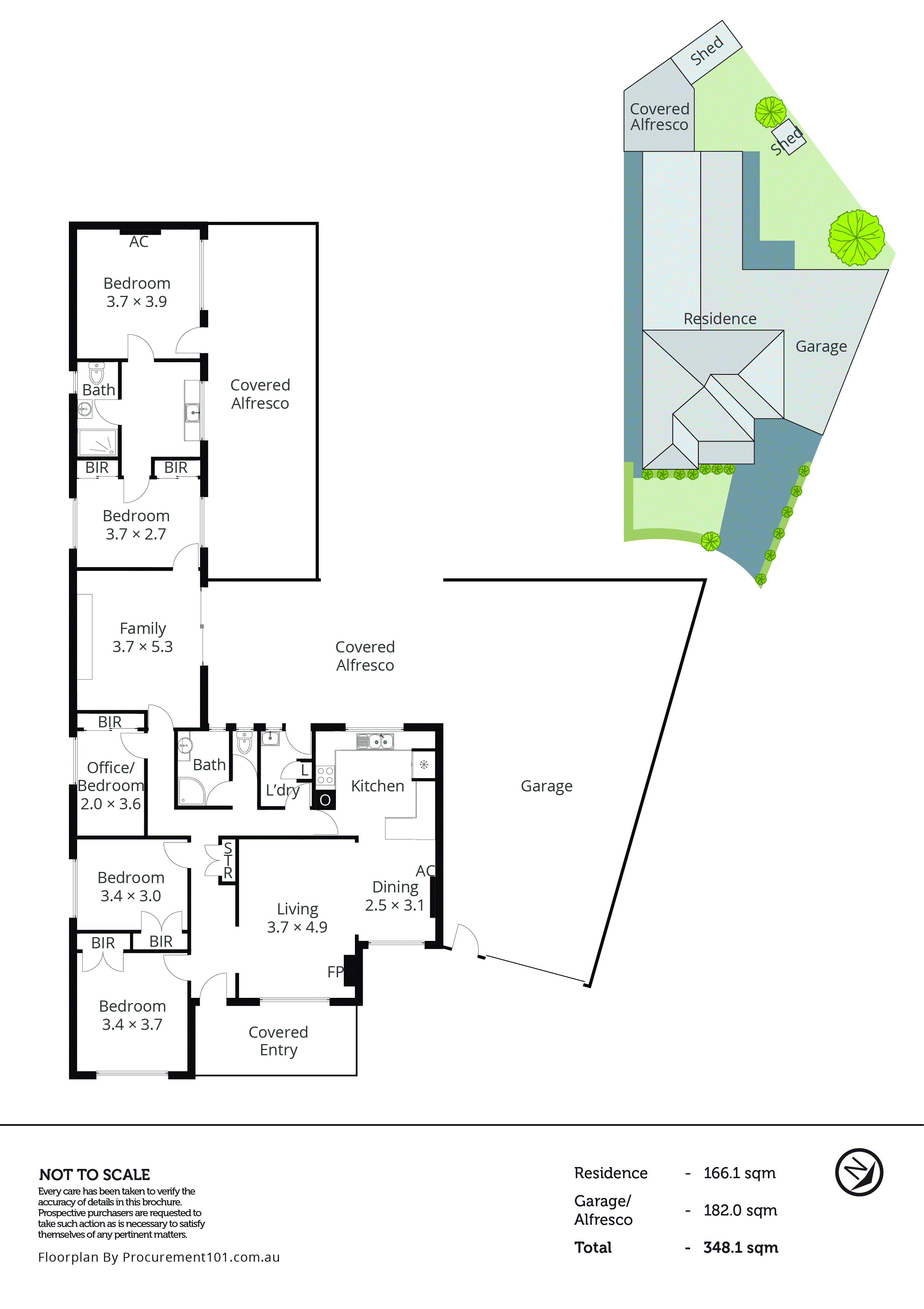 28 Maureen Crescent, Noble Park VIC 3174 - Floorplan
