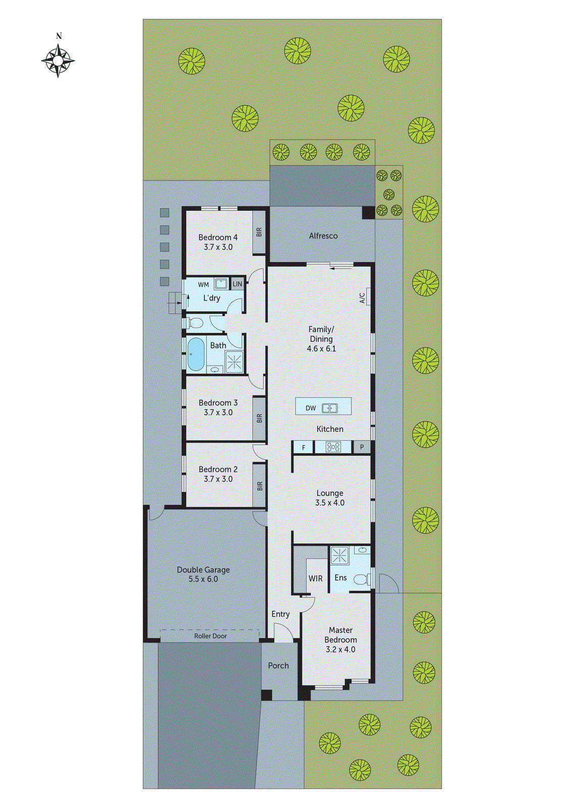 28 Meadow Drive, Curlewis VIC 3222 - Floorplan