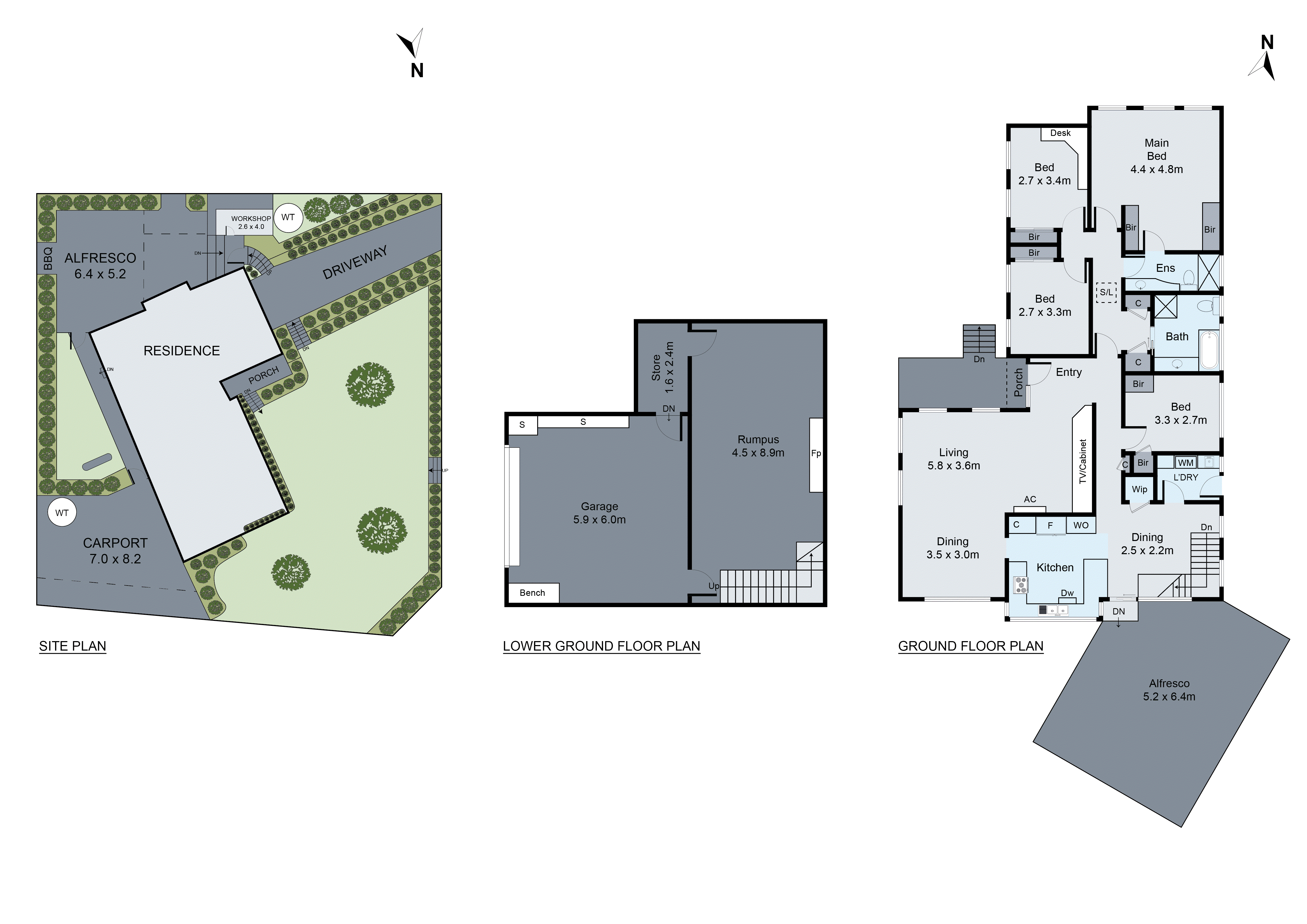 28 Meadowbrook Drive, Wheelers Hill VIC 3150 - Floorplan