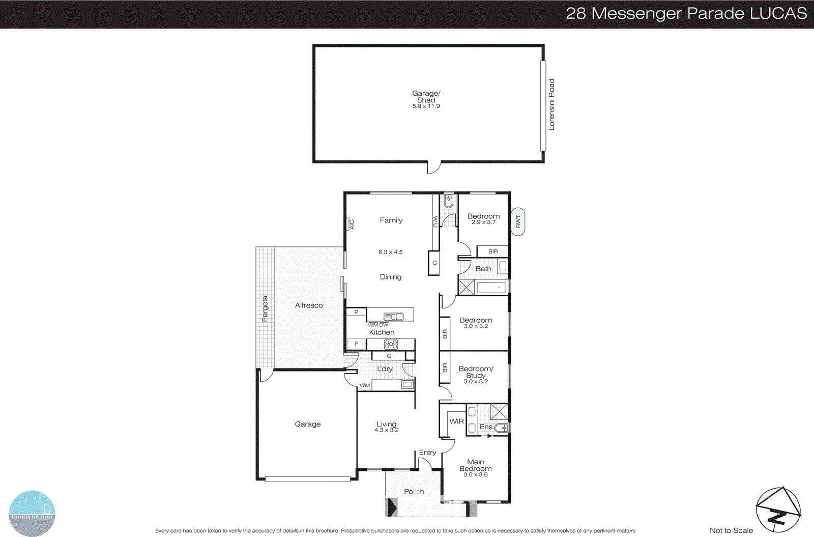 28 Messenger Parade, Lucas VIC 3350 - Floorplan