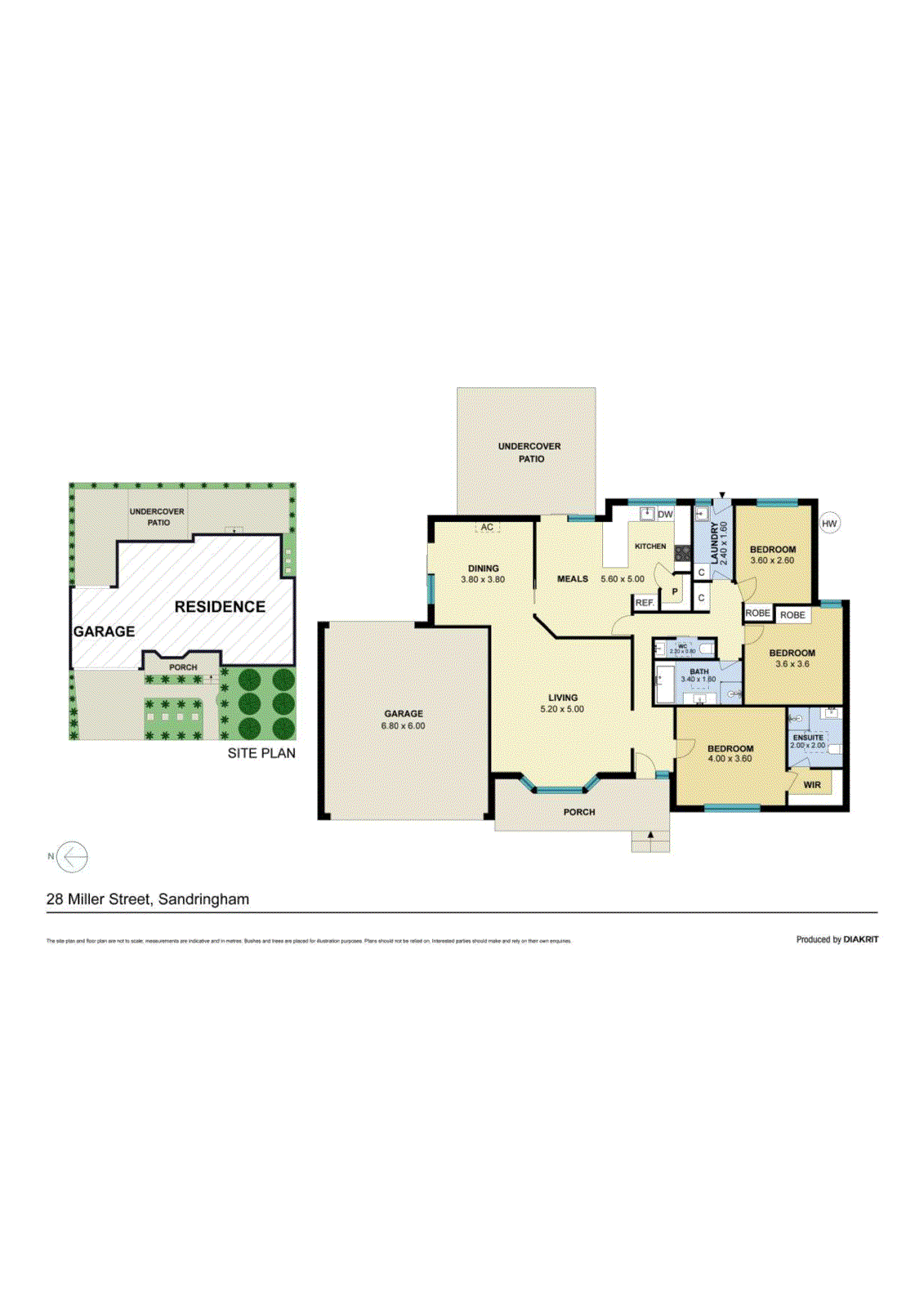 28 Miller Street, Sandringham VIC 3191 - Floorplan