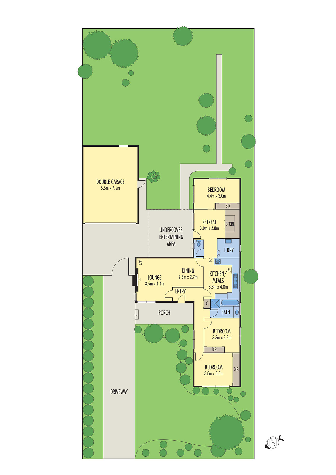 28 Mimosa Avenue, Oakleigh South VIC 3167 - Floorplan