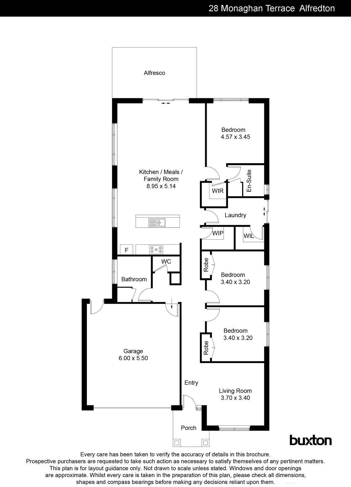 28 Monaghan Terrace, Alfredton VIC 3350 - Floorplan