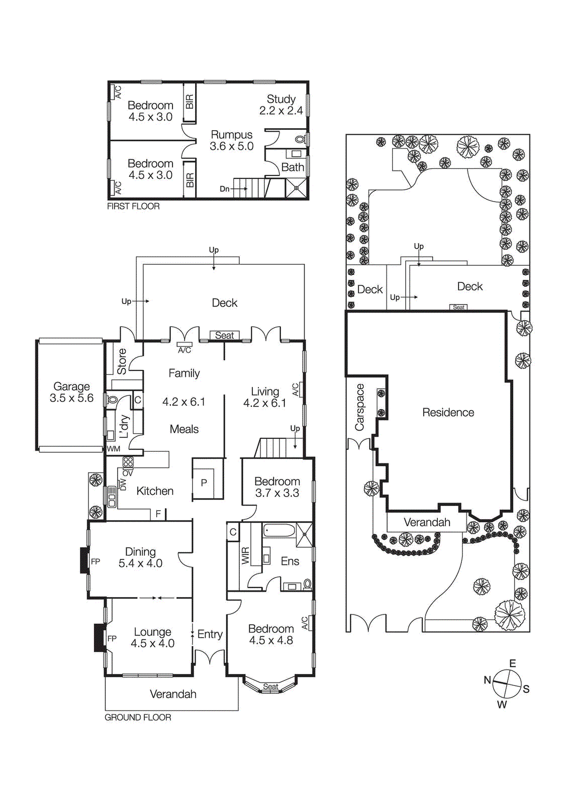 28 Montclair Avenue, Brighton VIC 3186 - Floorplan