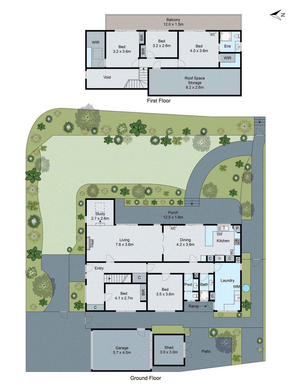 28 Montpellier Drive, Highton VIC 3216 - Floorplan