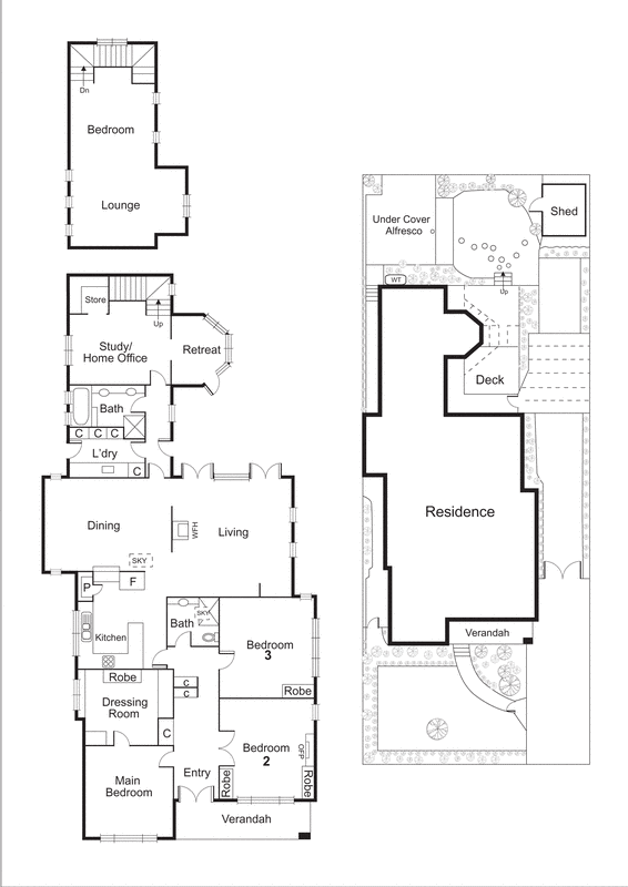 28 Murrumbeena Crescent, Murrumbeena VIC 3163 - Floorplan