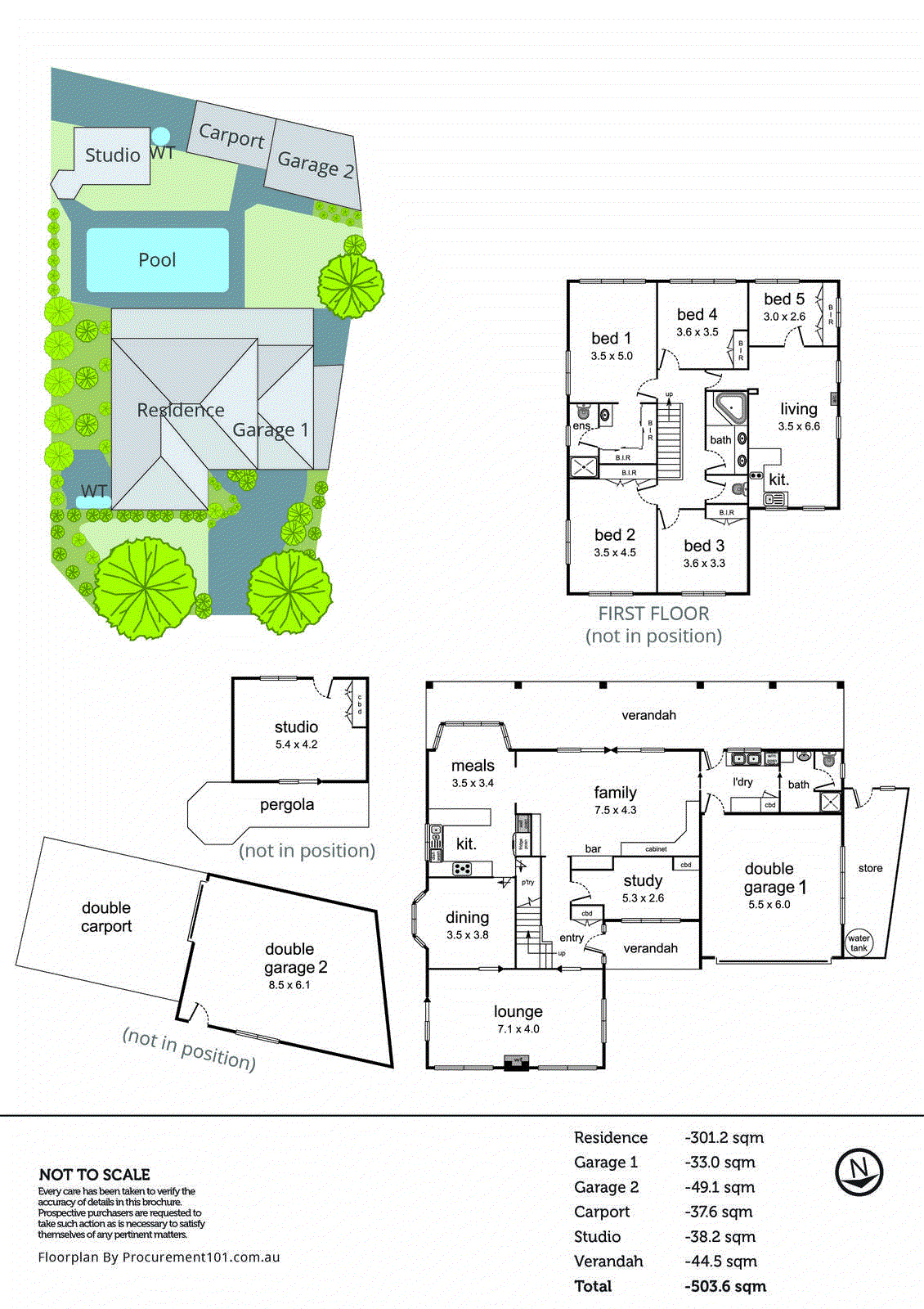 28 Nambour Road, Keysborough VIC 3173 - Floorplan