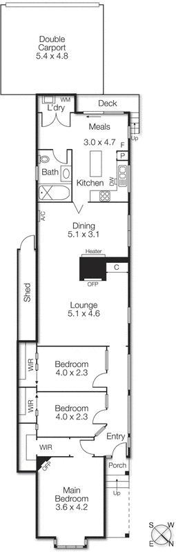 28 Nepean Highway, Brighton VIC 3186 - Floorplan
