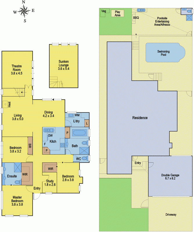28 Newton Avenue, BELL POST HILL VIC 3215 - Floorplan