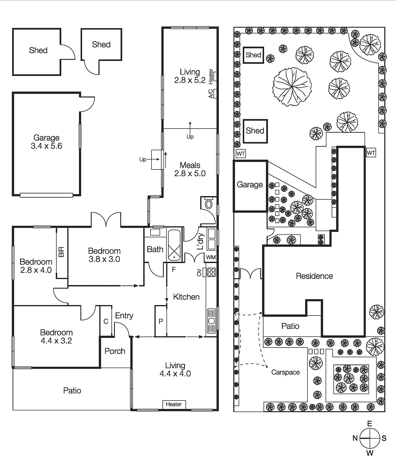28 Nicol Street, Highett VIC 3190 - Floorplan