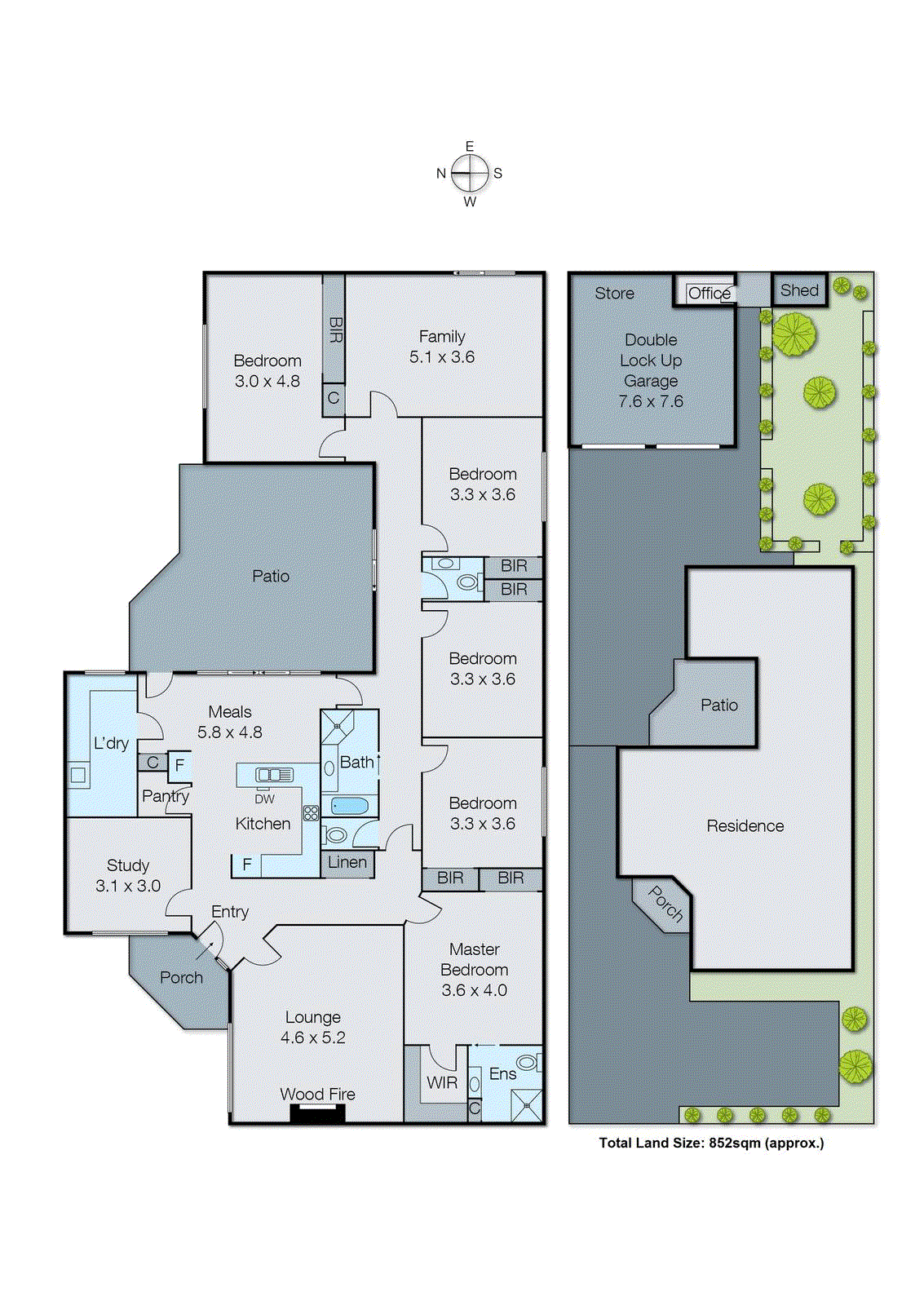 28 North Avenue, Bentleigh VIC 3204 - Floorplan