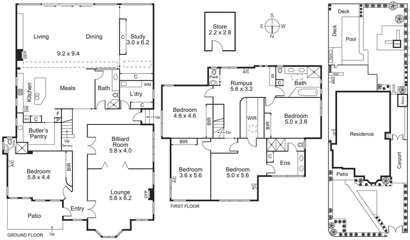 28 North Road, Brighton VIC 3186 - Floorplan