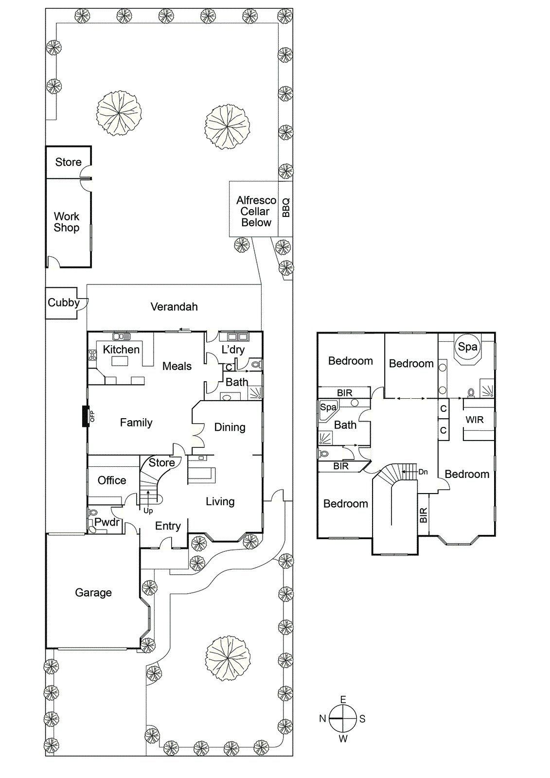 28 Oak Street, Bentleigh VIC 3204 - Floorplan