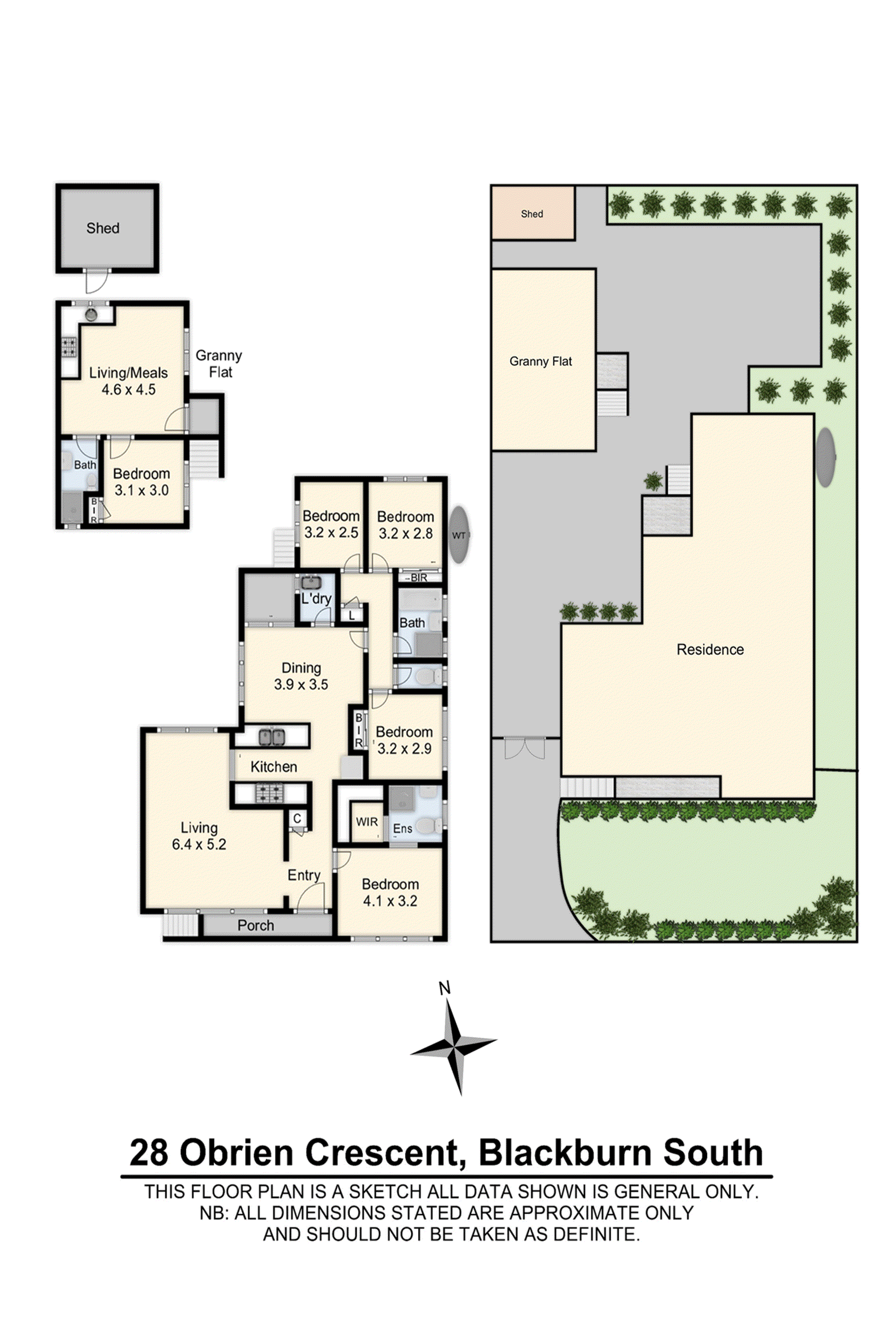 28 Obrien Crescent, Blackburn South VIC 3130 - Floorplan