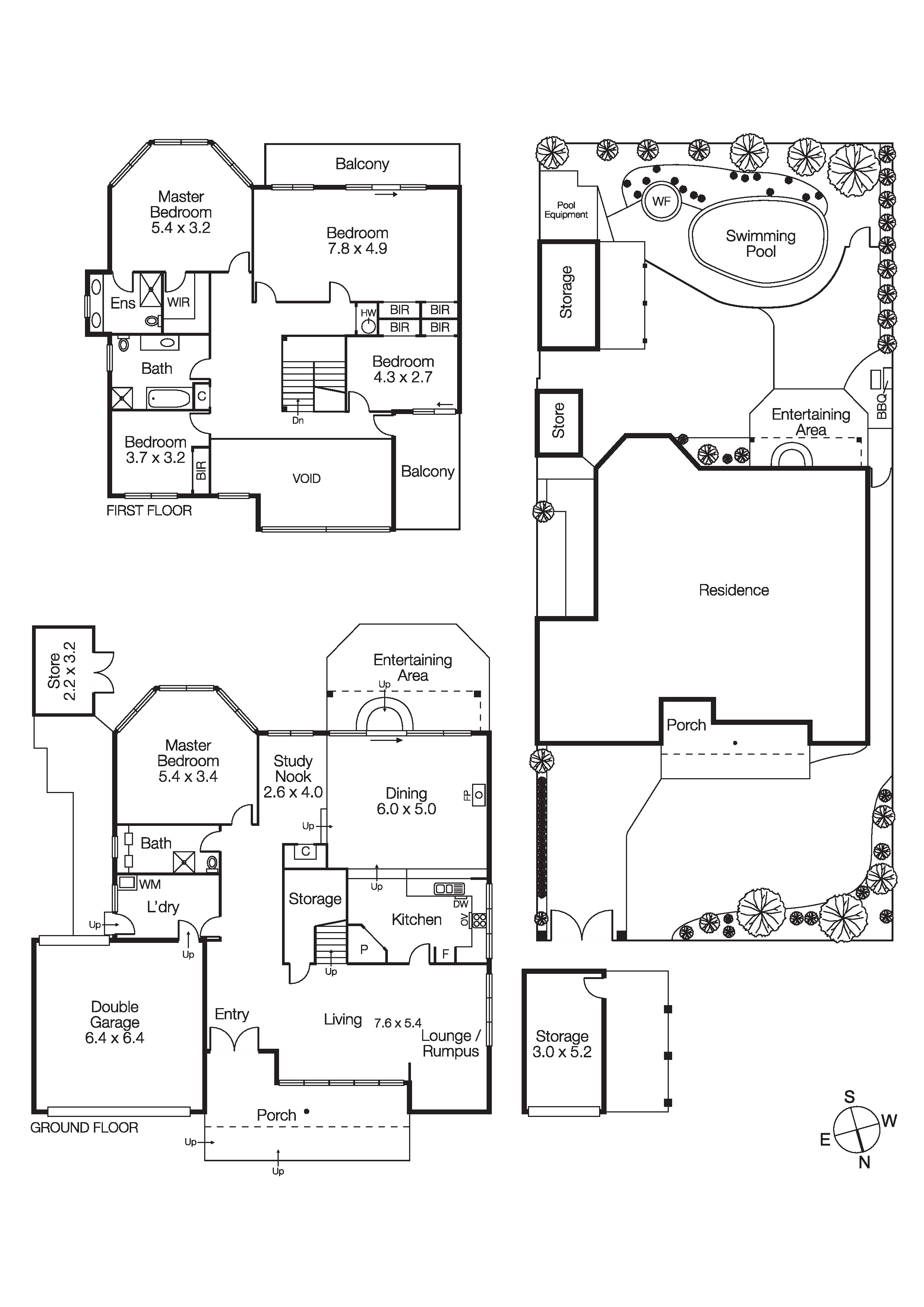28 Pacific Boulevard, BEAUMARIS VIC 3193 - Floorplan