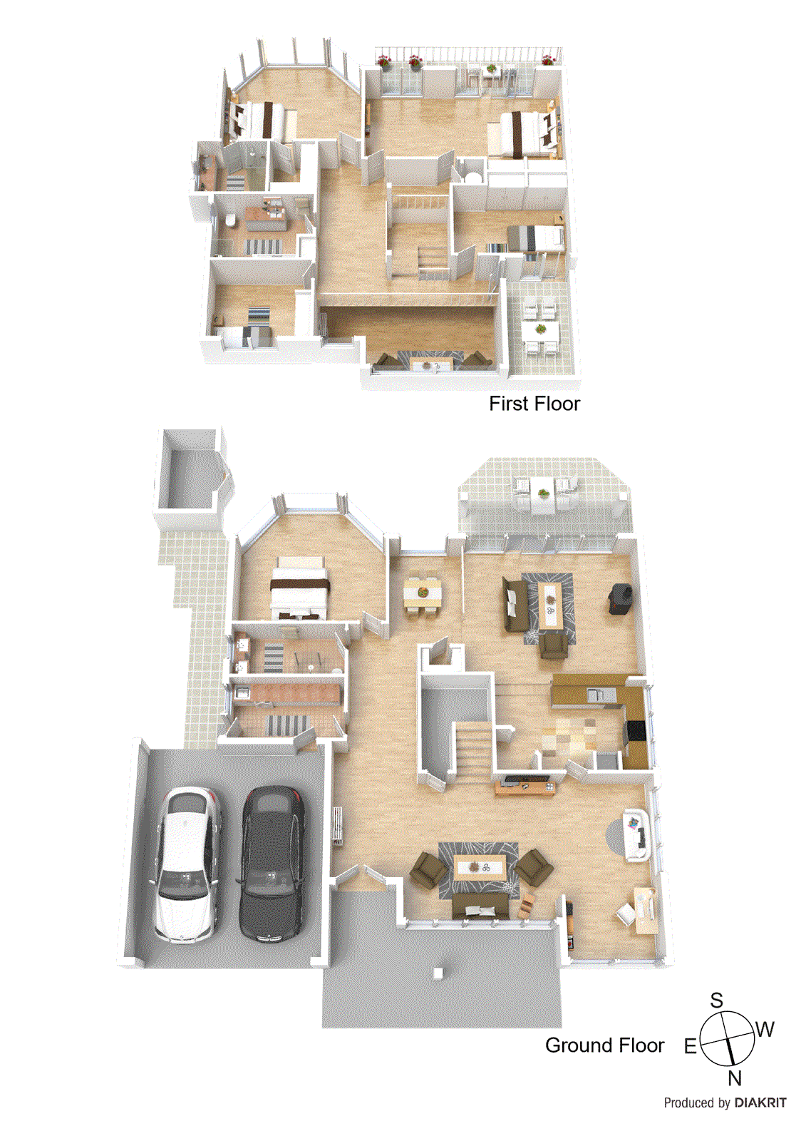 28 Pacific Boulevard, Beaumaris VIC 3193 - Floorplan