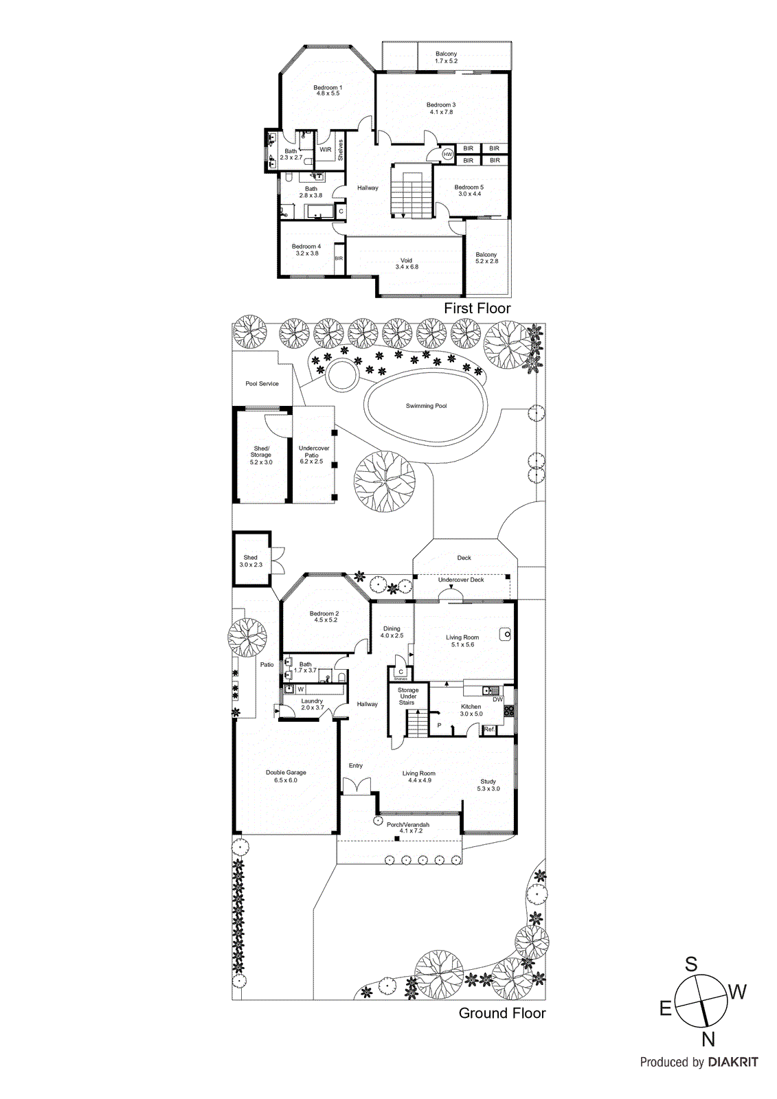 28 Pacific Boulevard, Beaumaris VIC 3193 - Floorplan
