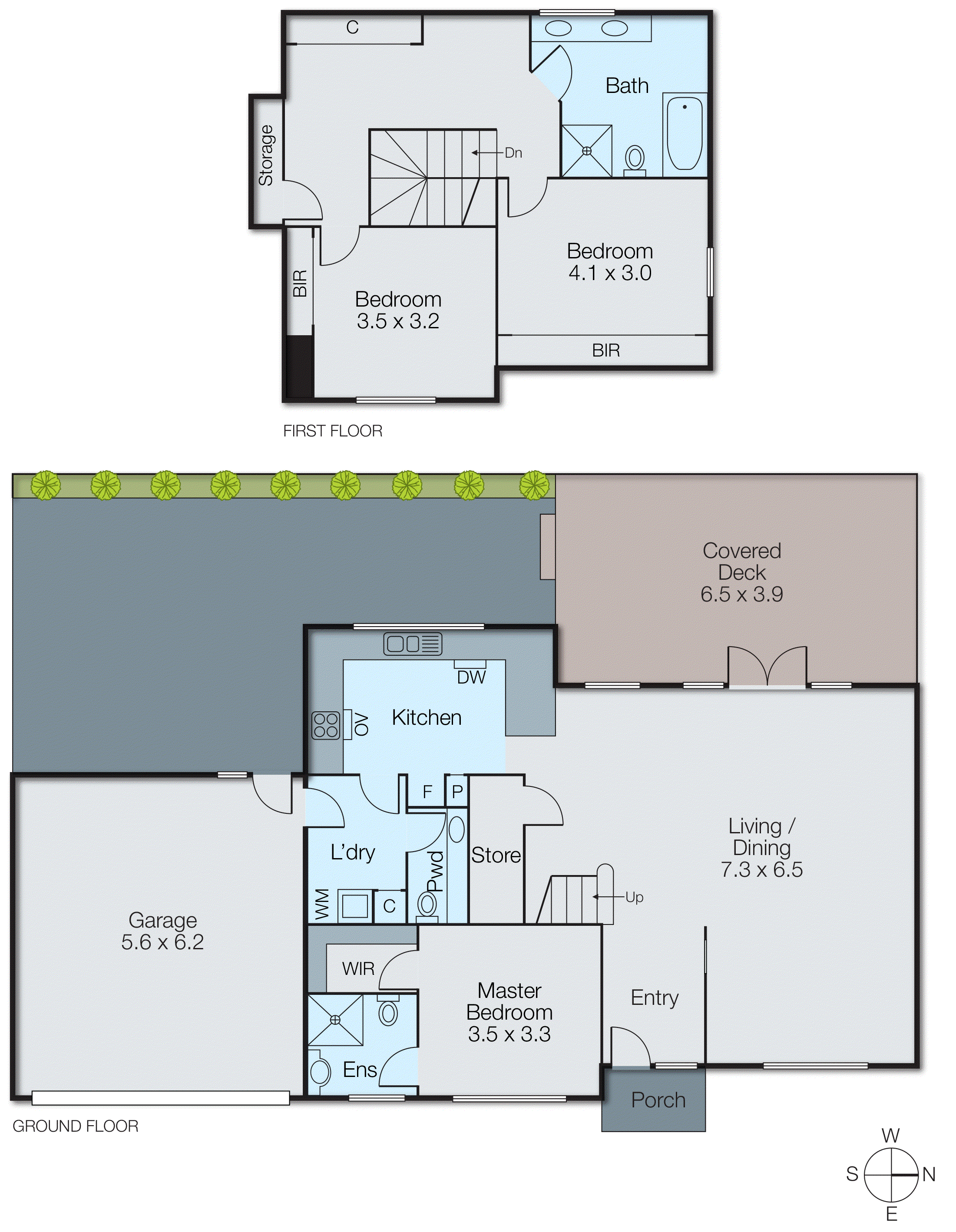 2/8 Paget Street, Hughesdale VIC 3166 - Floorplan