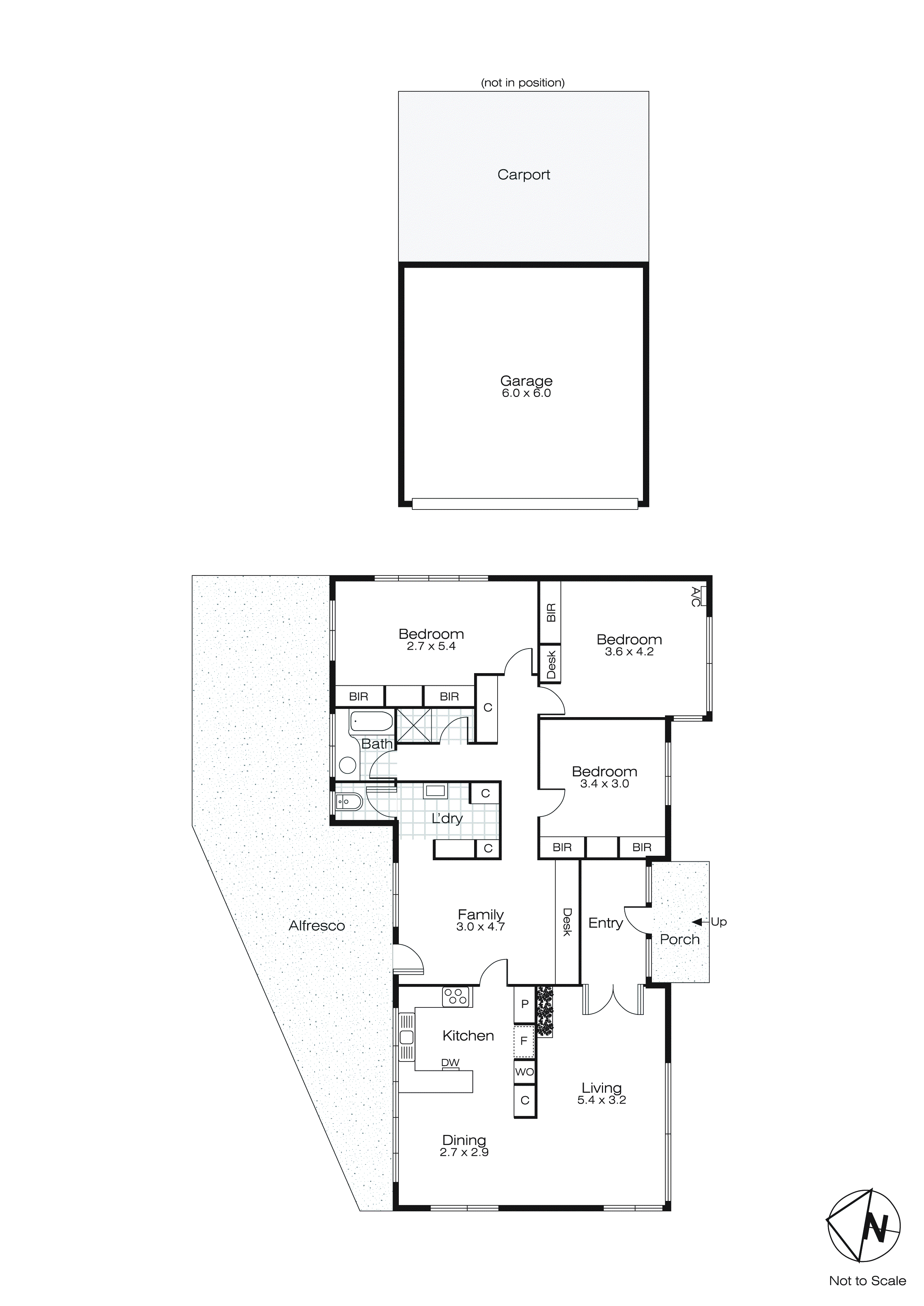 28 Park Street, Wendouree VIC 3355 - Floorplan